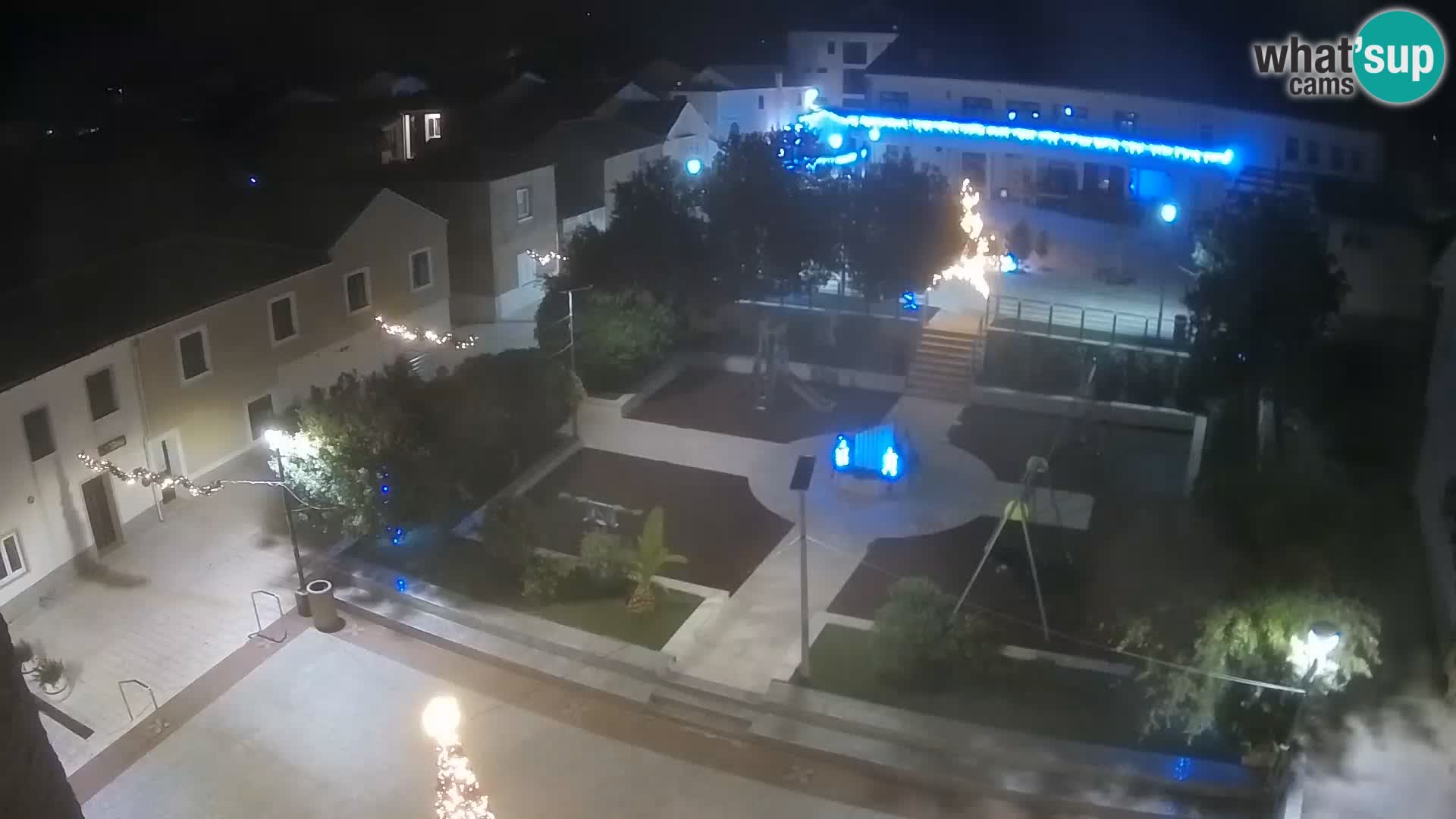 Povljana webcam – Pag insel