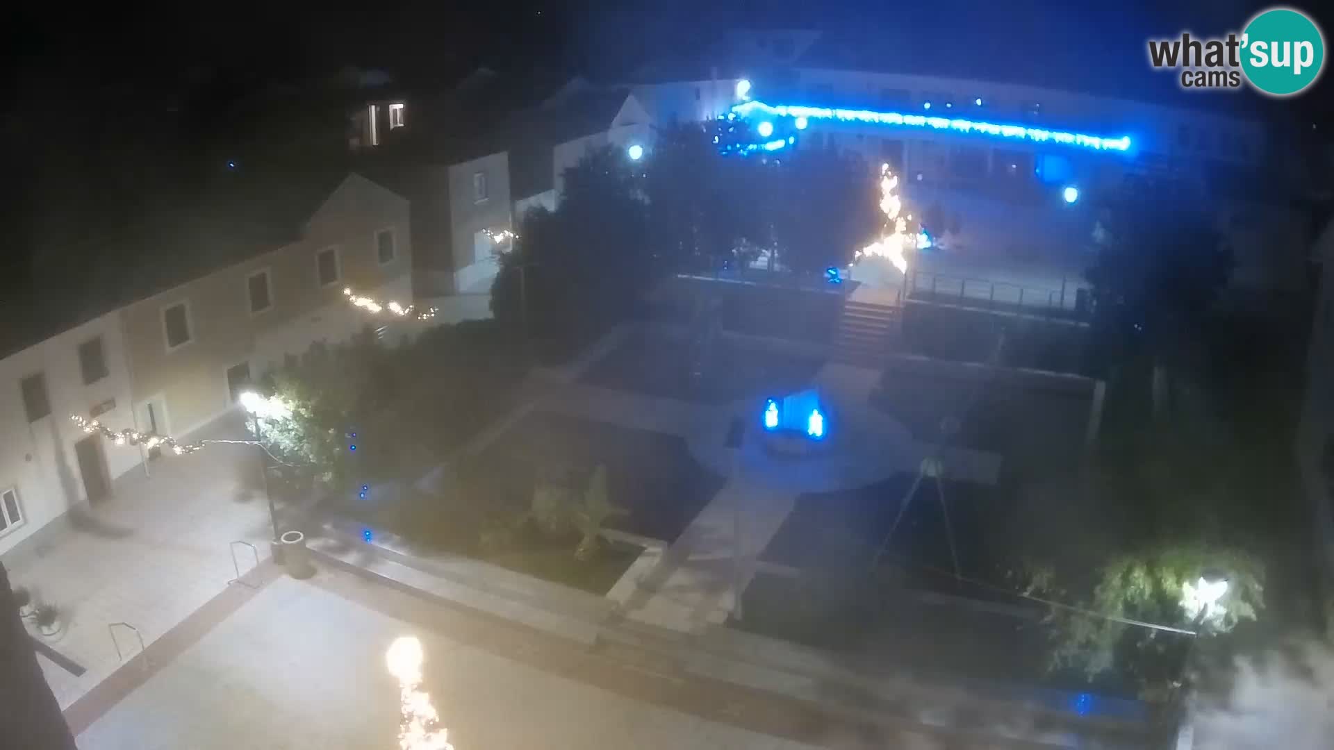 Pogliana Live webcam – isola di Pago