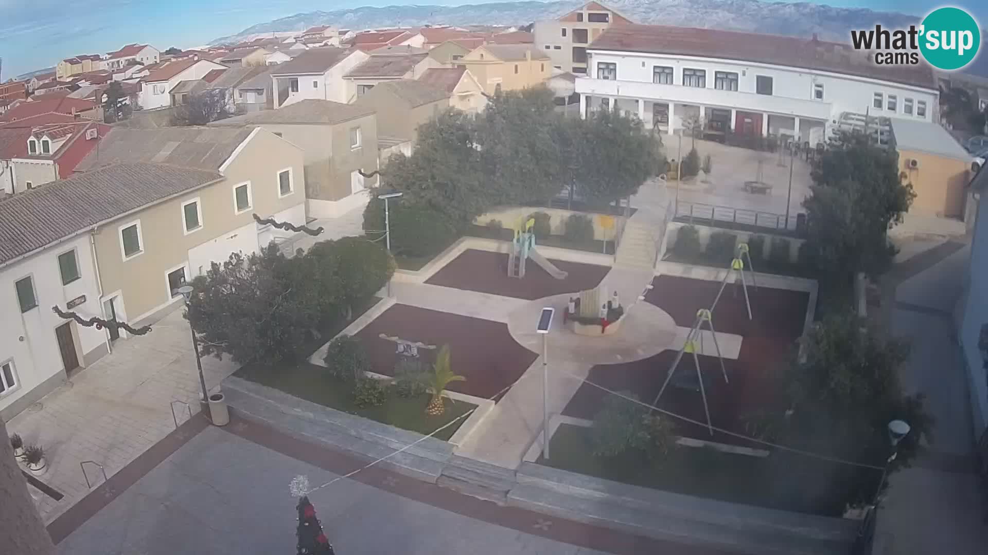 Kamera Povljana – otok Pag