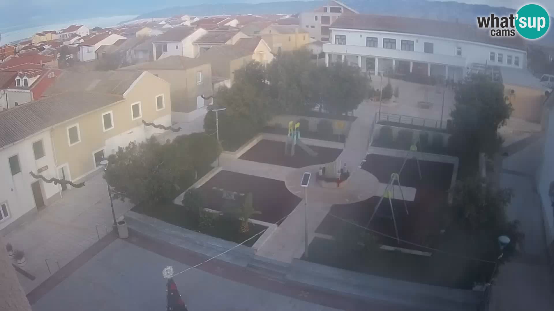 Spletna kamera Povljana – otok Pag