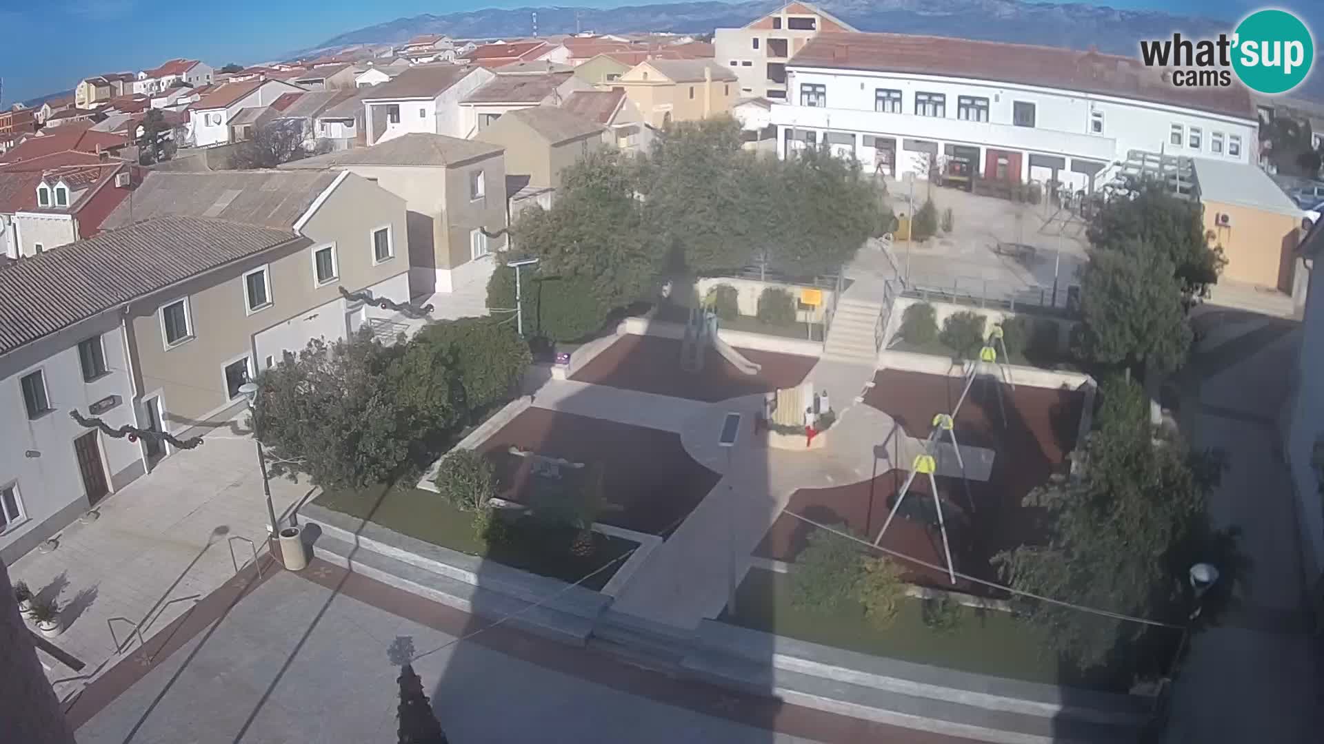 Spletna kamera Povljana – otok Pag