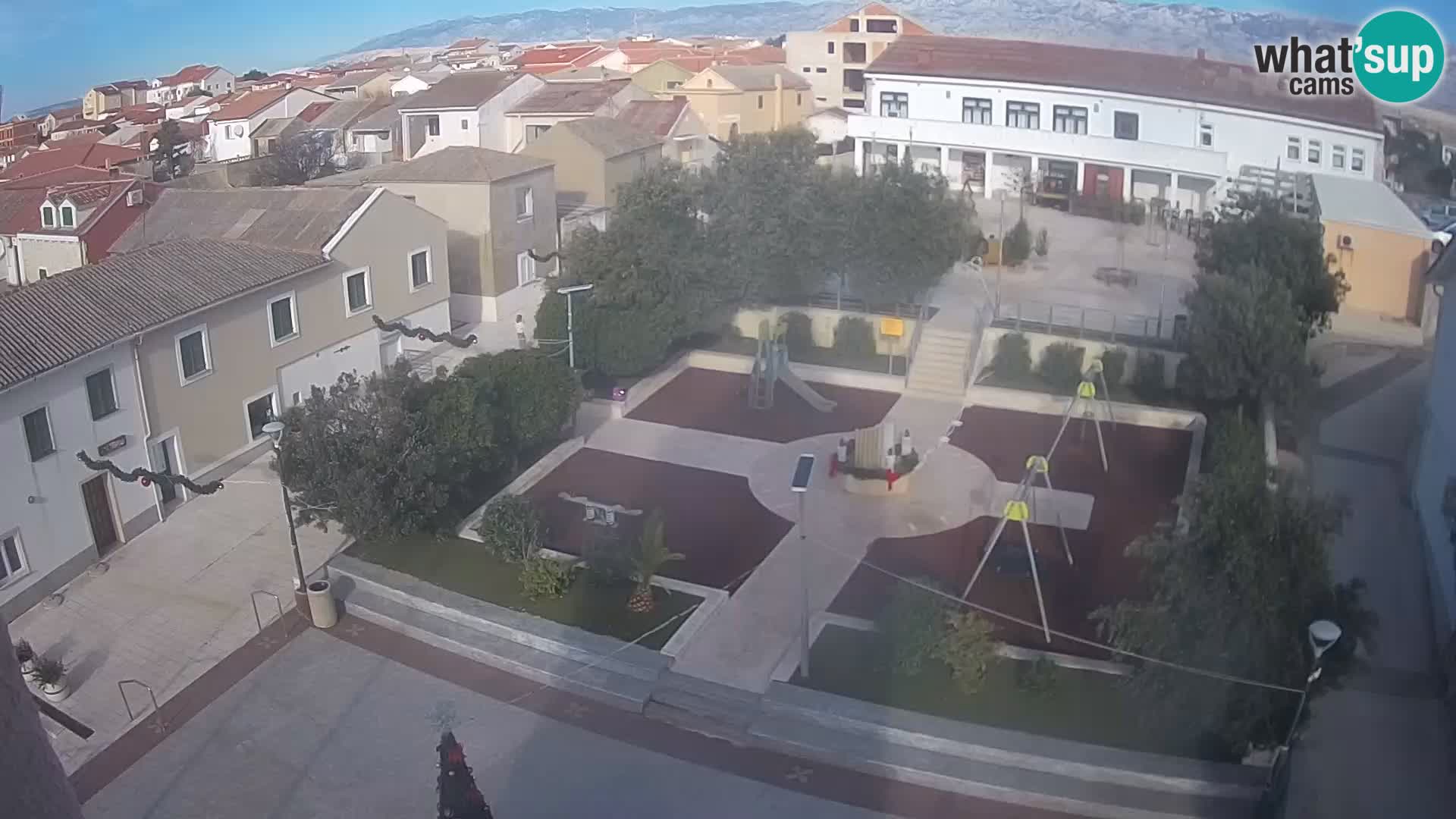 Livecam Povljana – Pag