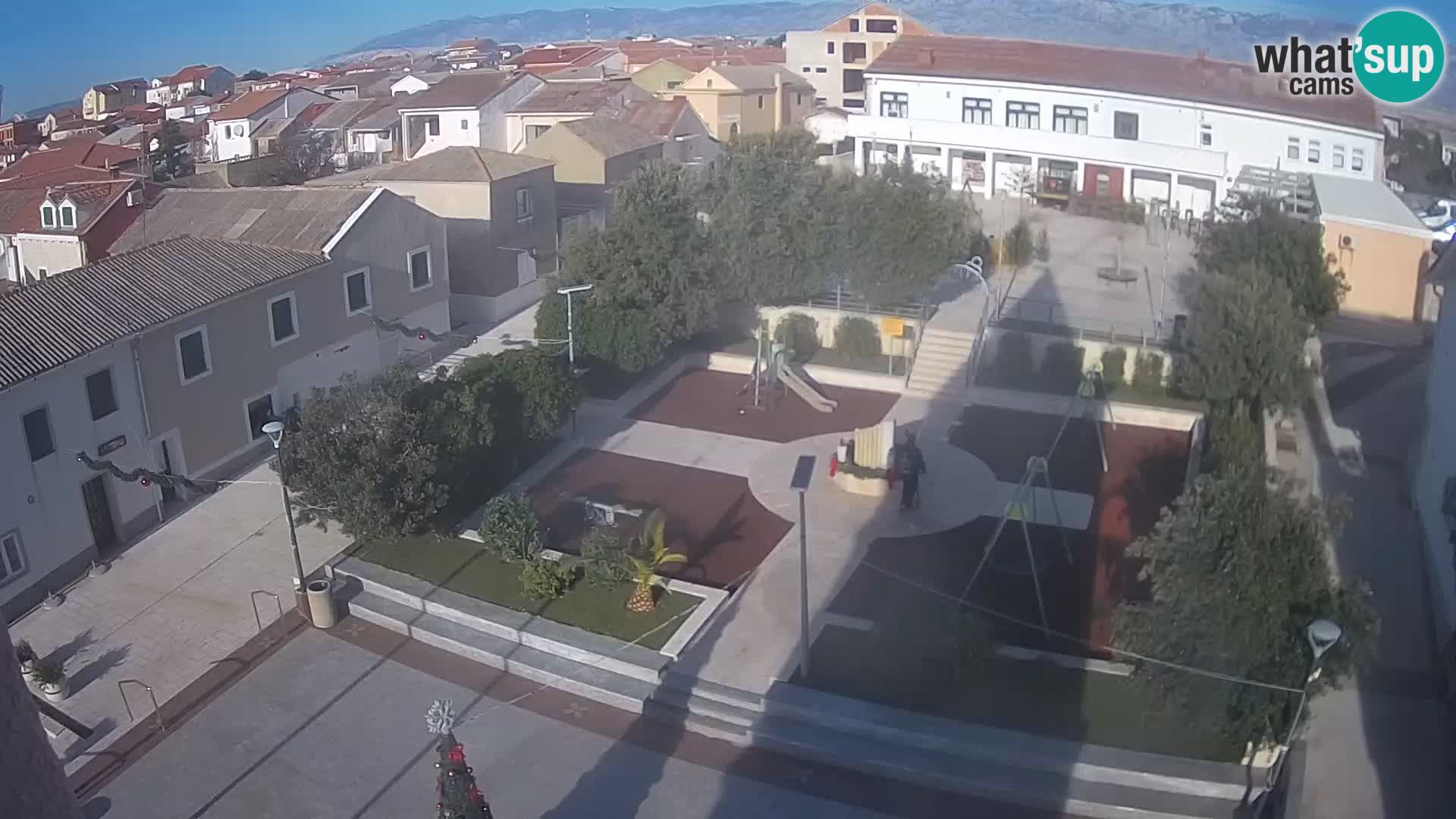 Spletna kamera Povljana – otok Pag