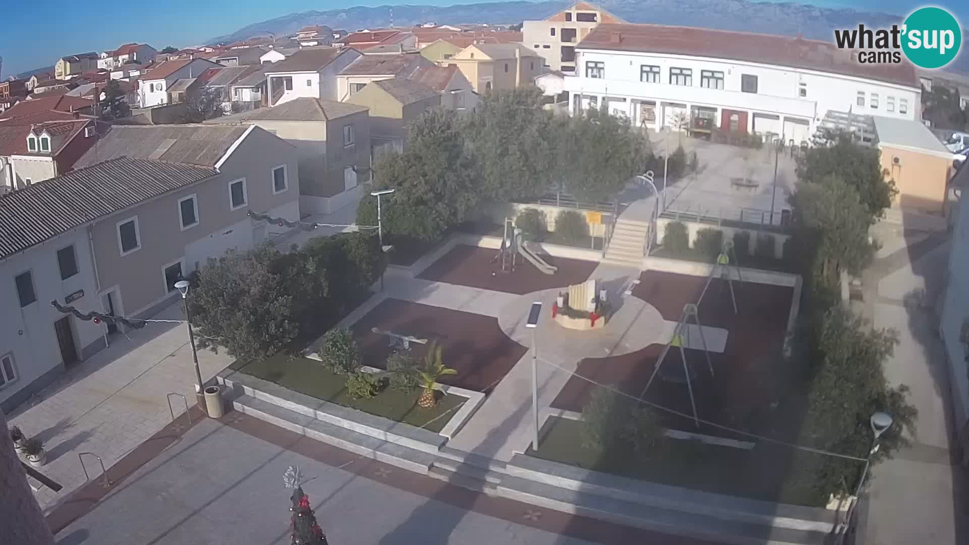 Povljana webcam – Pag insel