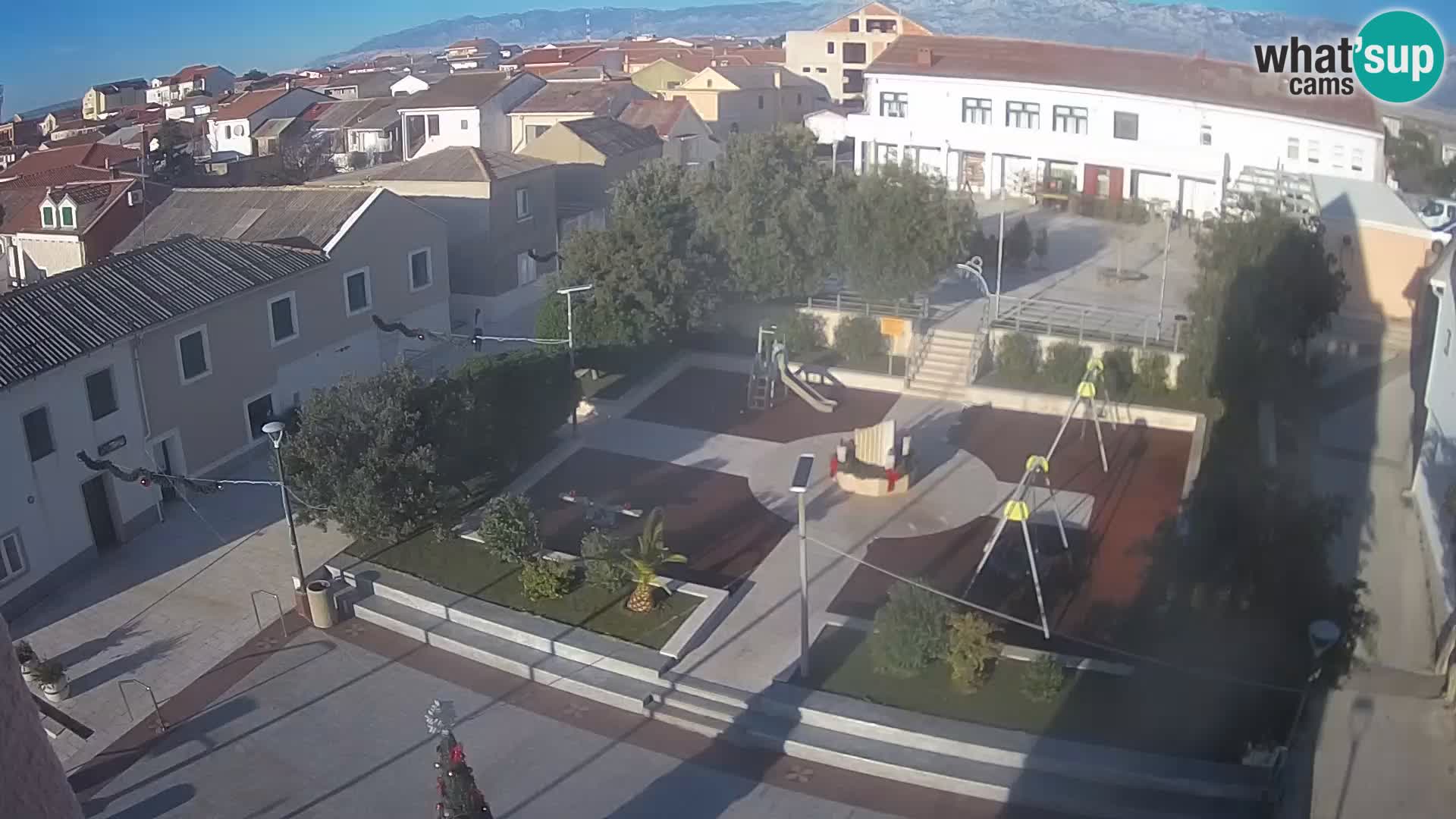 Povljana webcam – Pag insel