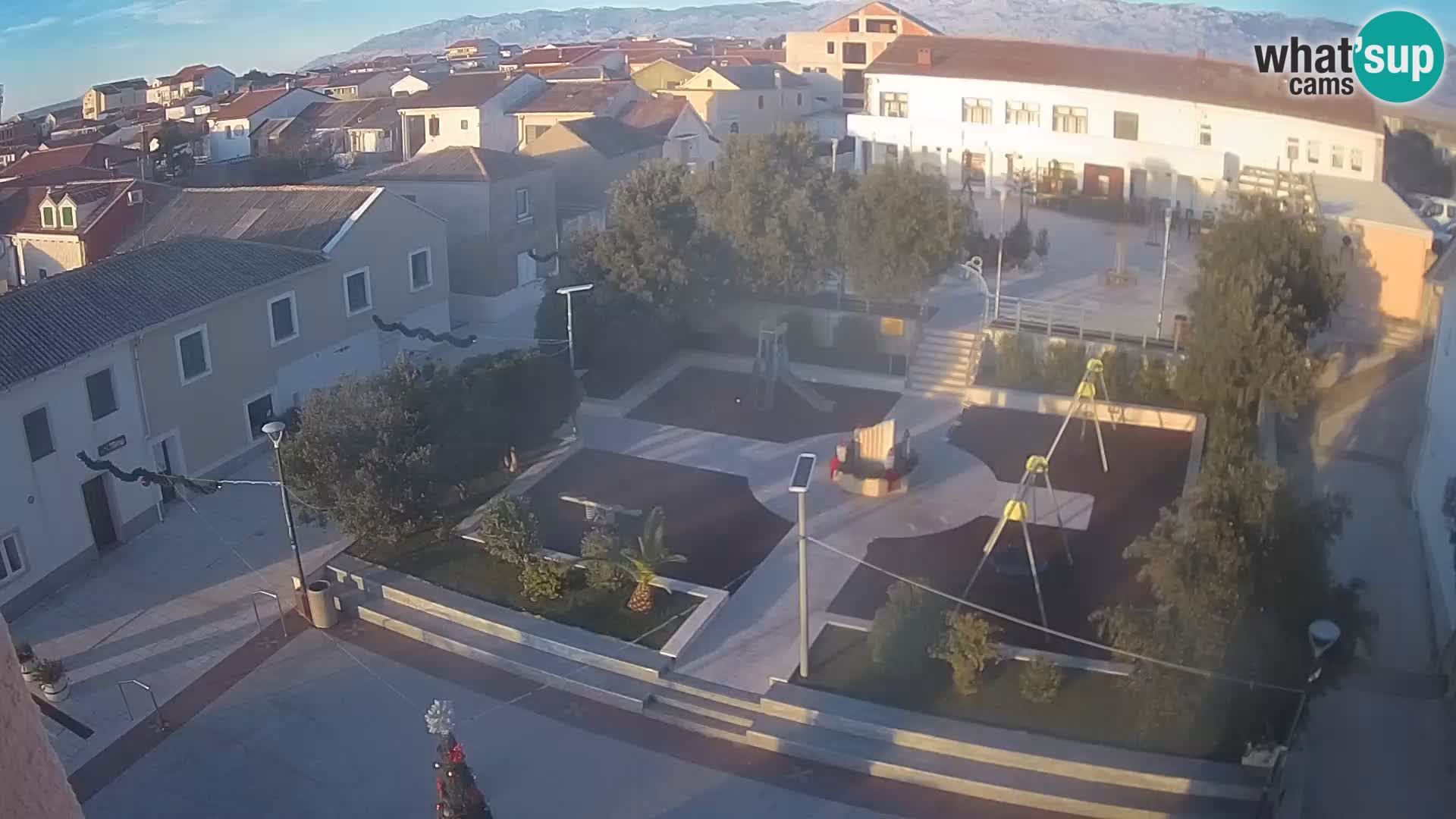 Pogliana Live webcam – isola di Pago