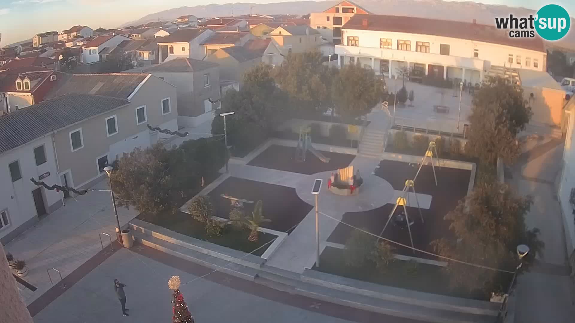 Pogliana Live webcam – isola di Pago