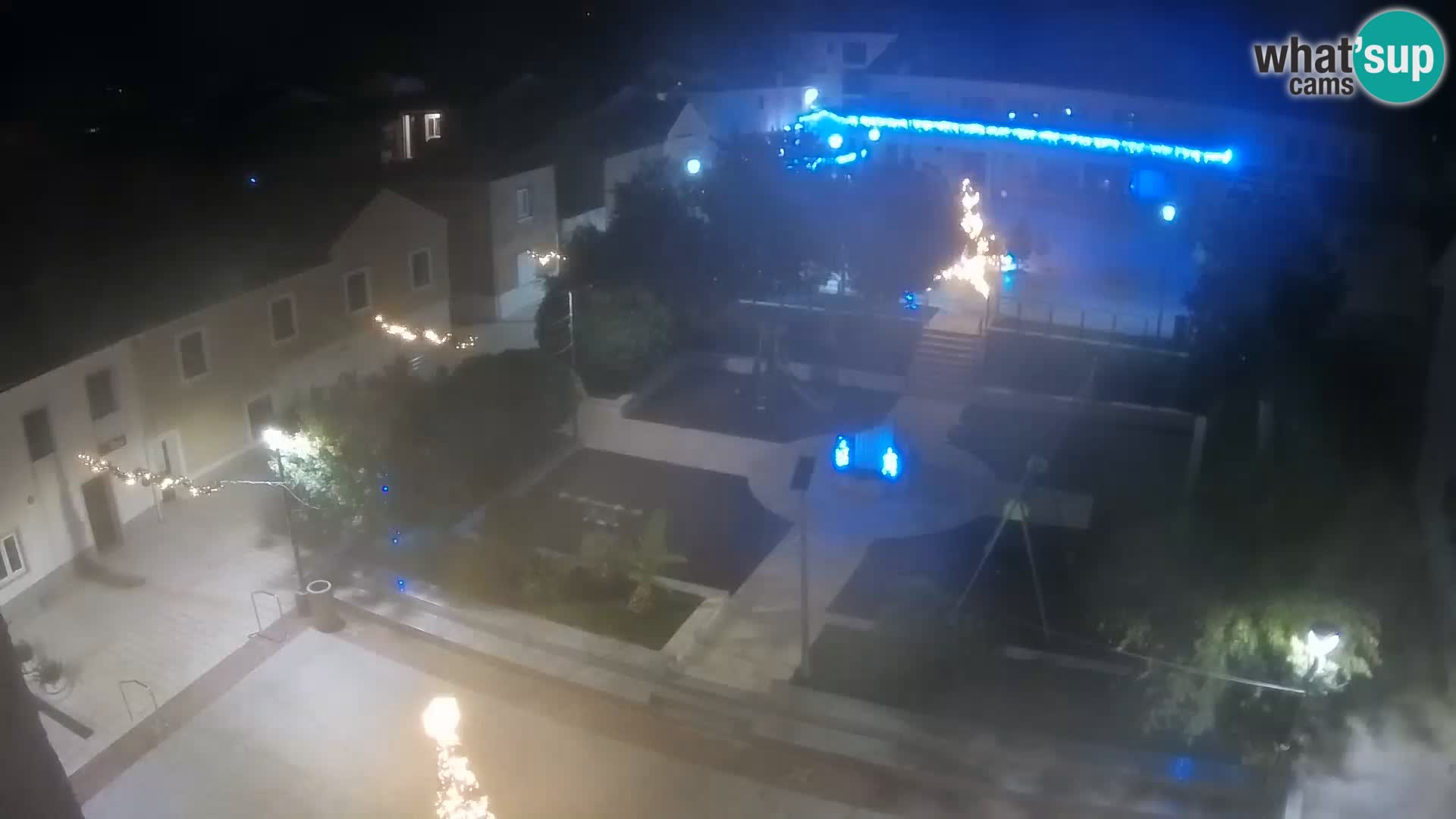 Povljana webcam – Pag insel