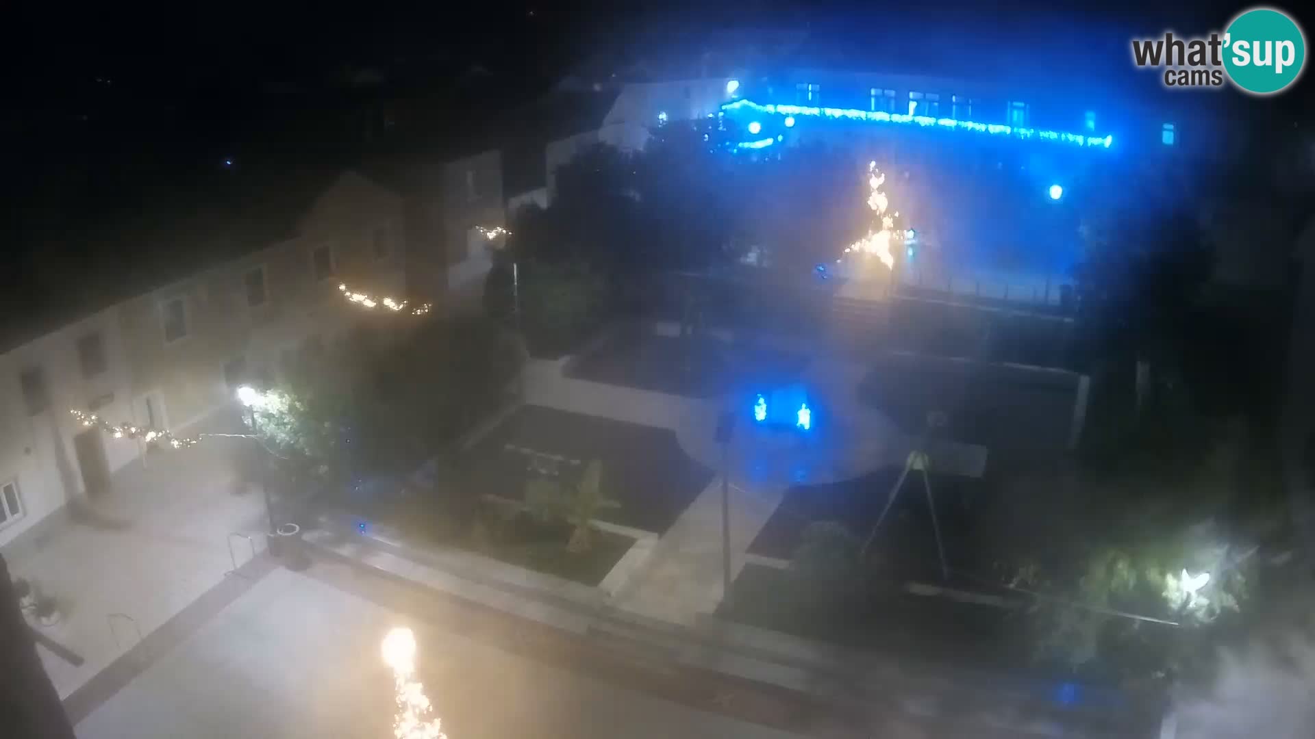 Spletna kamera Povljana – otok Pag