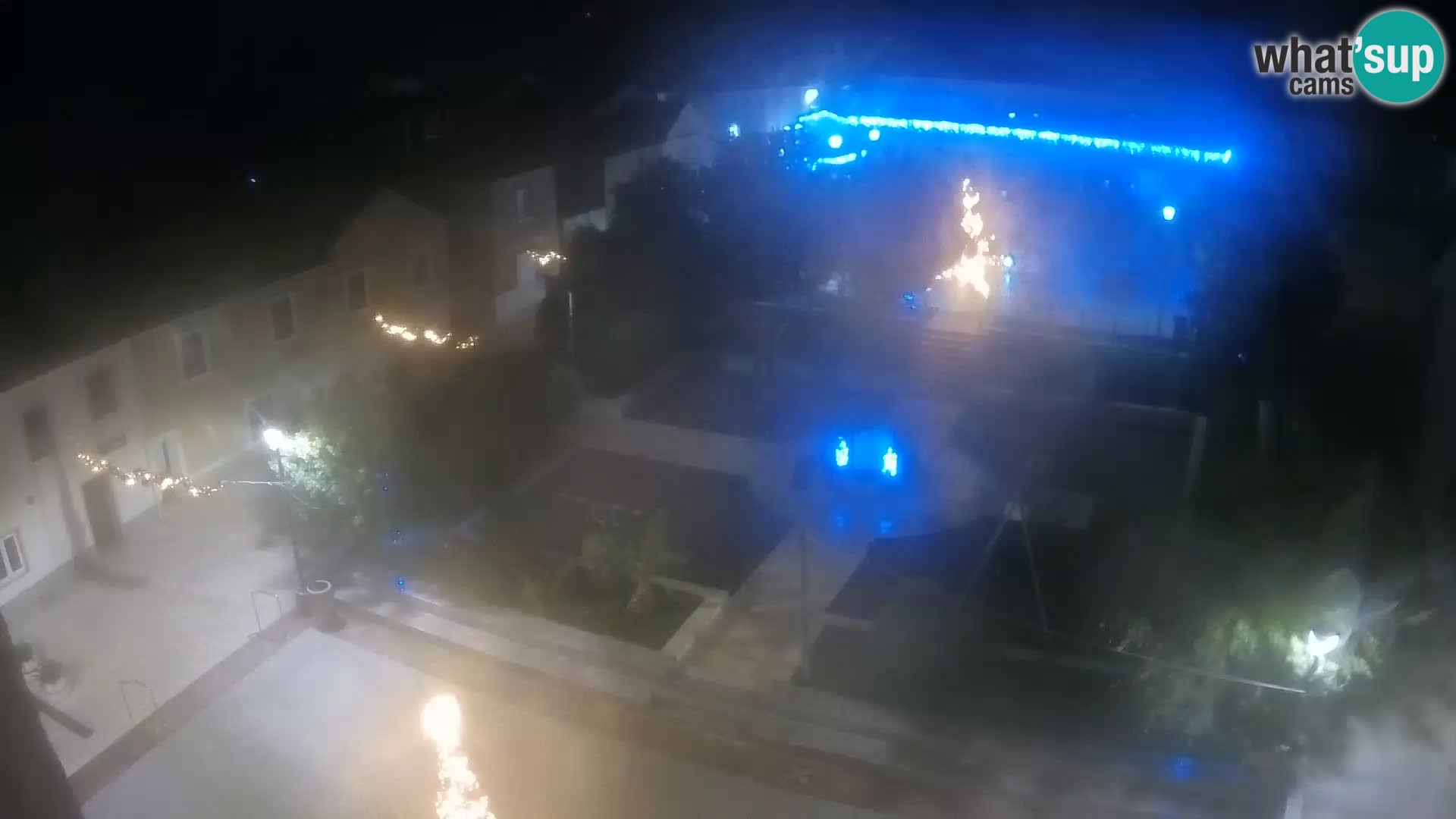 Povljana webcam – Pag insel