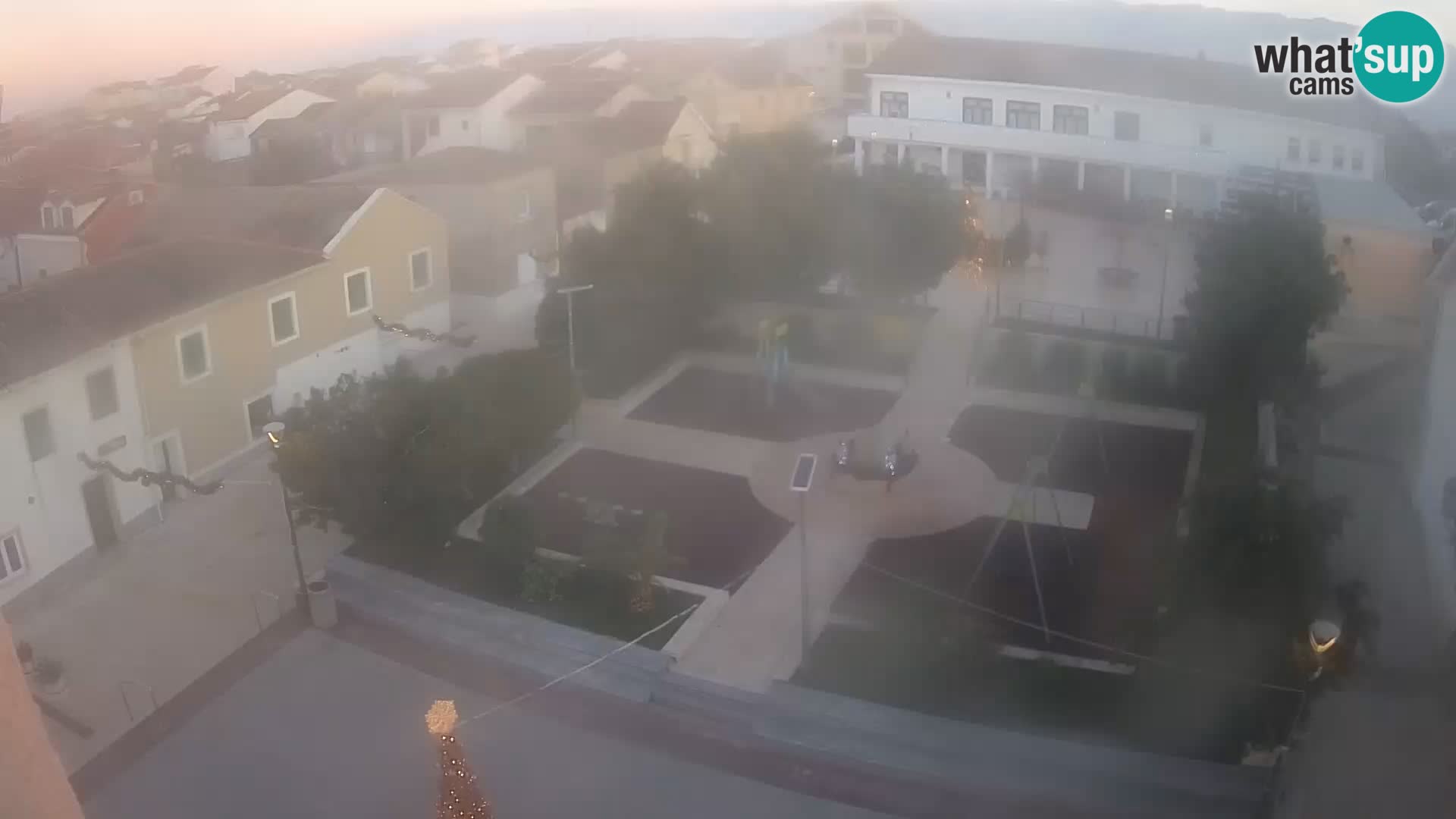 Spletna kamera Povljana – otok Pag