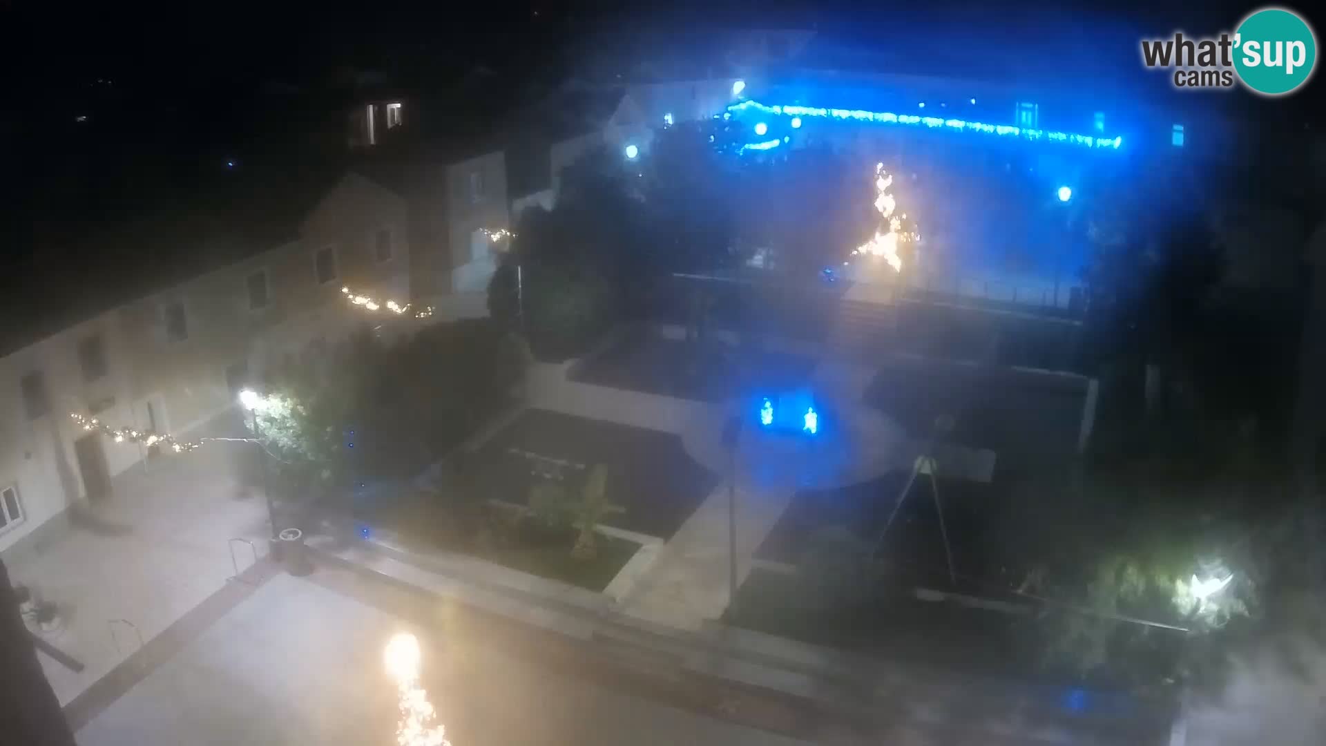 Pogliana Live webcam – isola di Pago