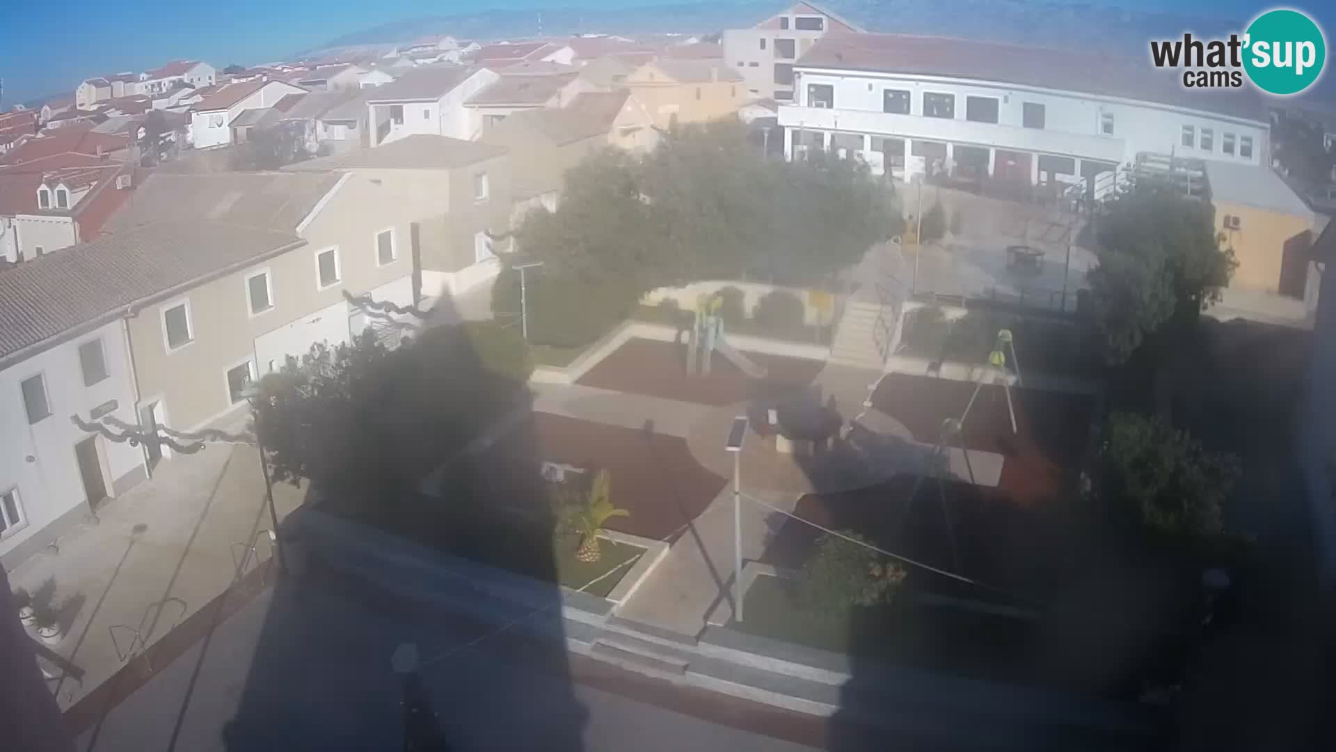 Spletna kamera Povljana – otok Pag