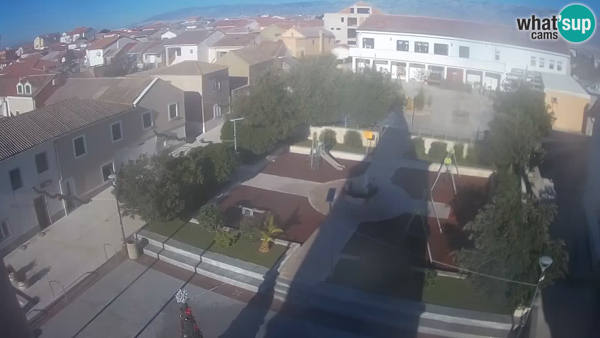 Pogliana Live webcam – isola di Pago