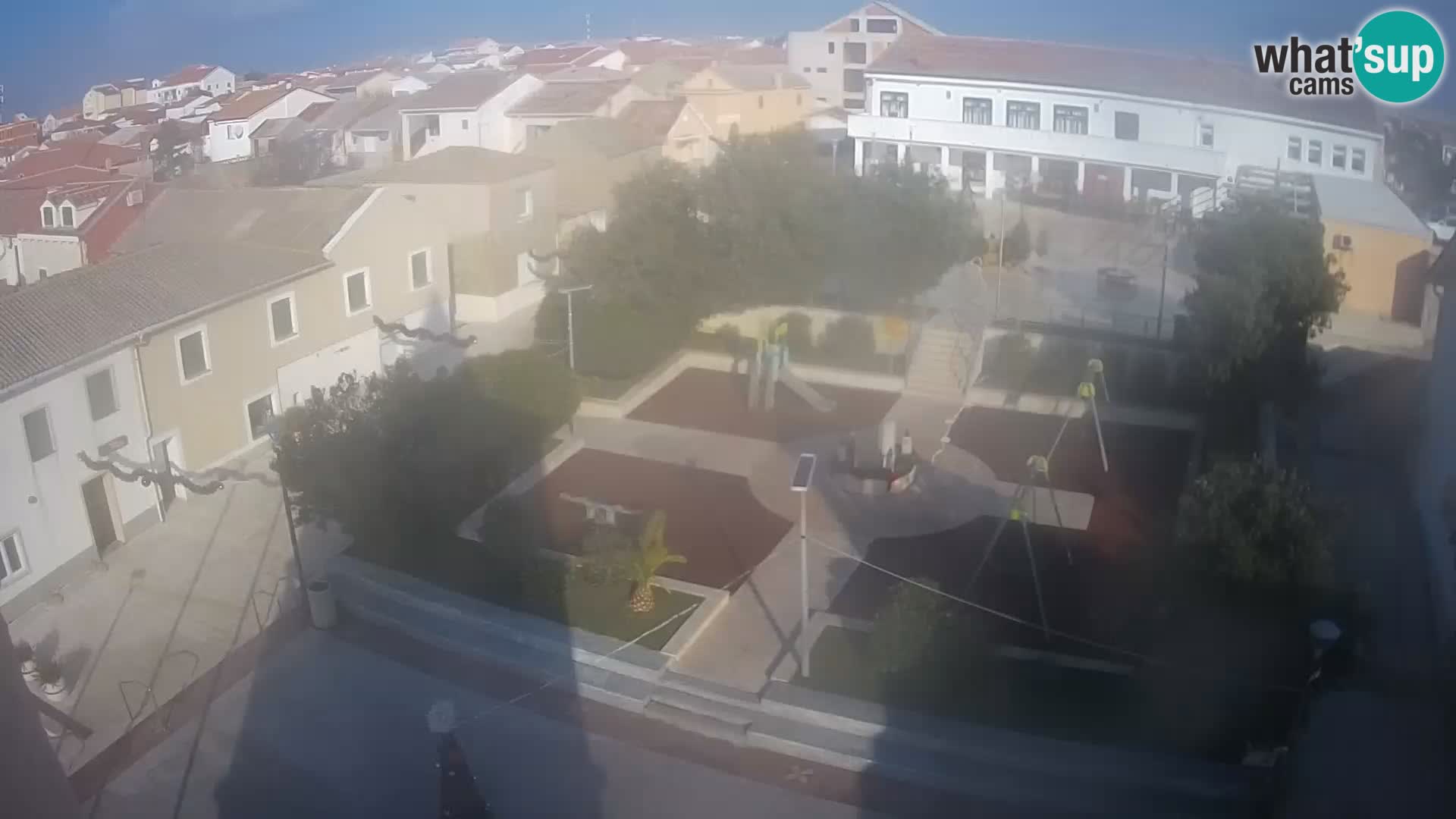 Spletna kamera Povljana – otok Pag