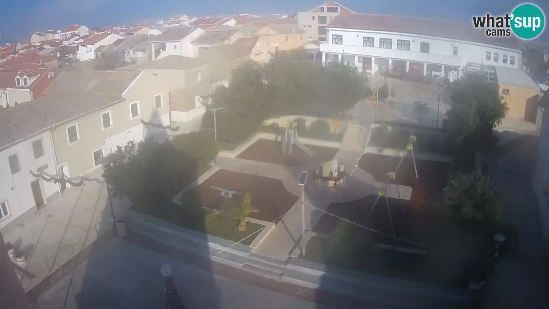 Povljana webcam – Pag insel