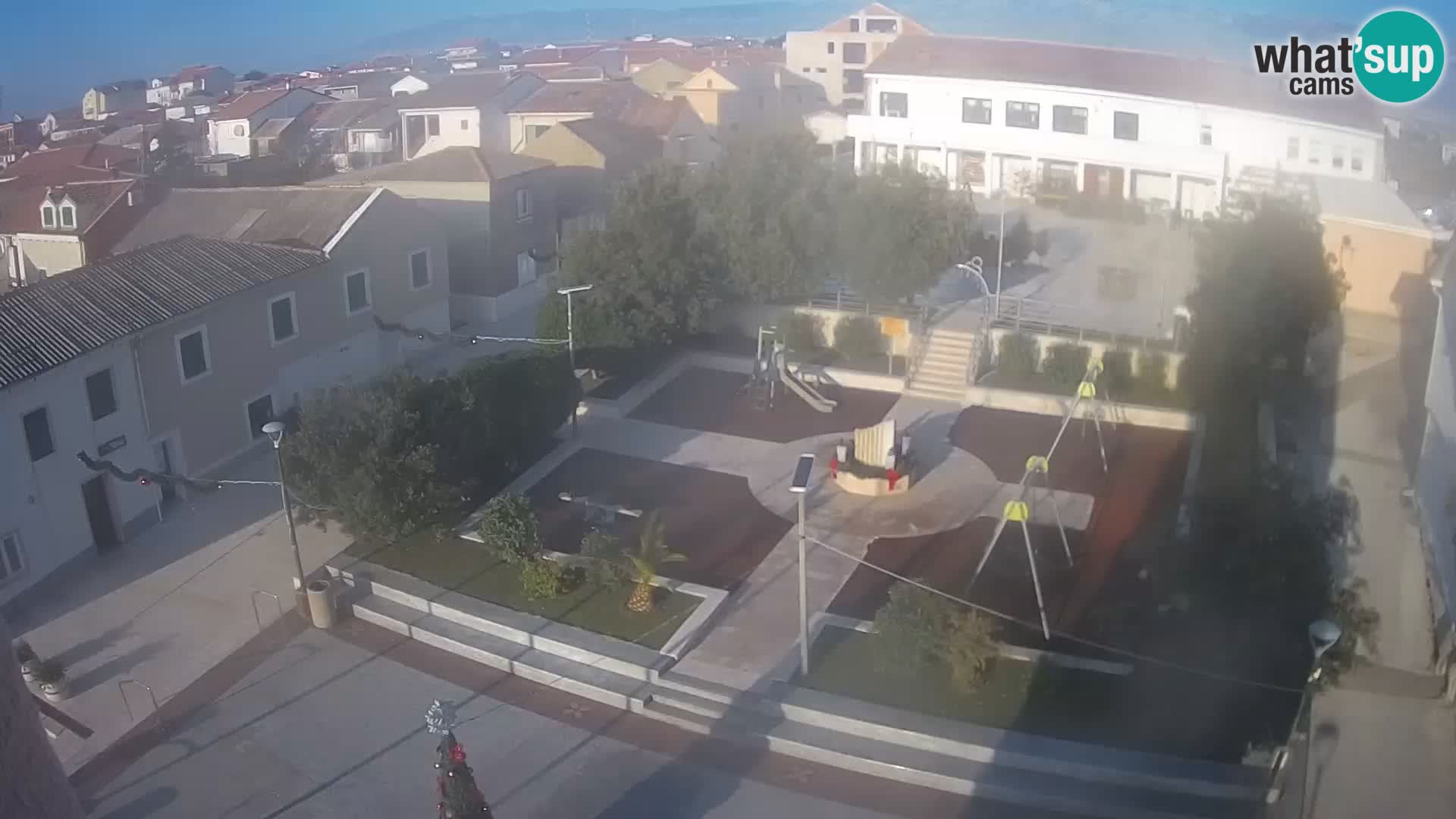 Pogliana Live webcam – isola di Pago