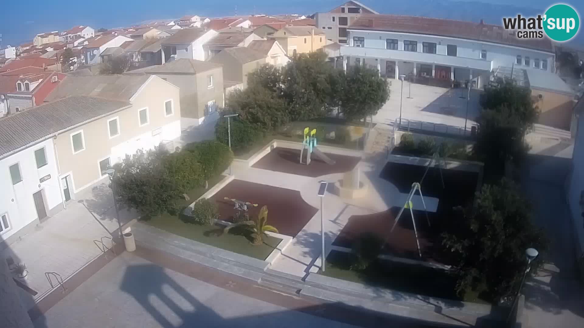 Livecam Povljana – Pag island