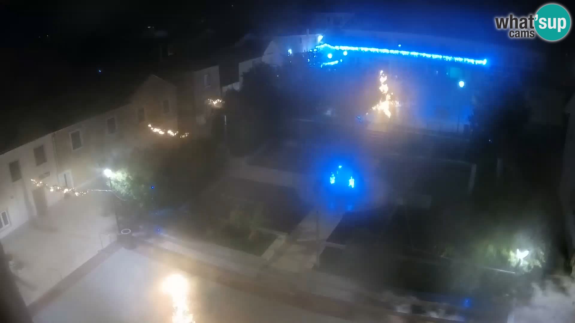 Spletna kamera Povljana – otok Pag