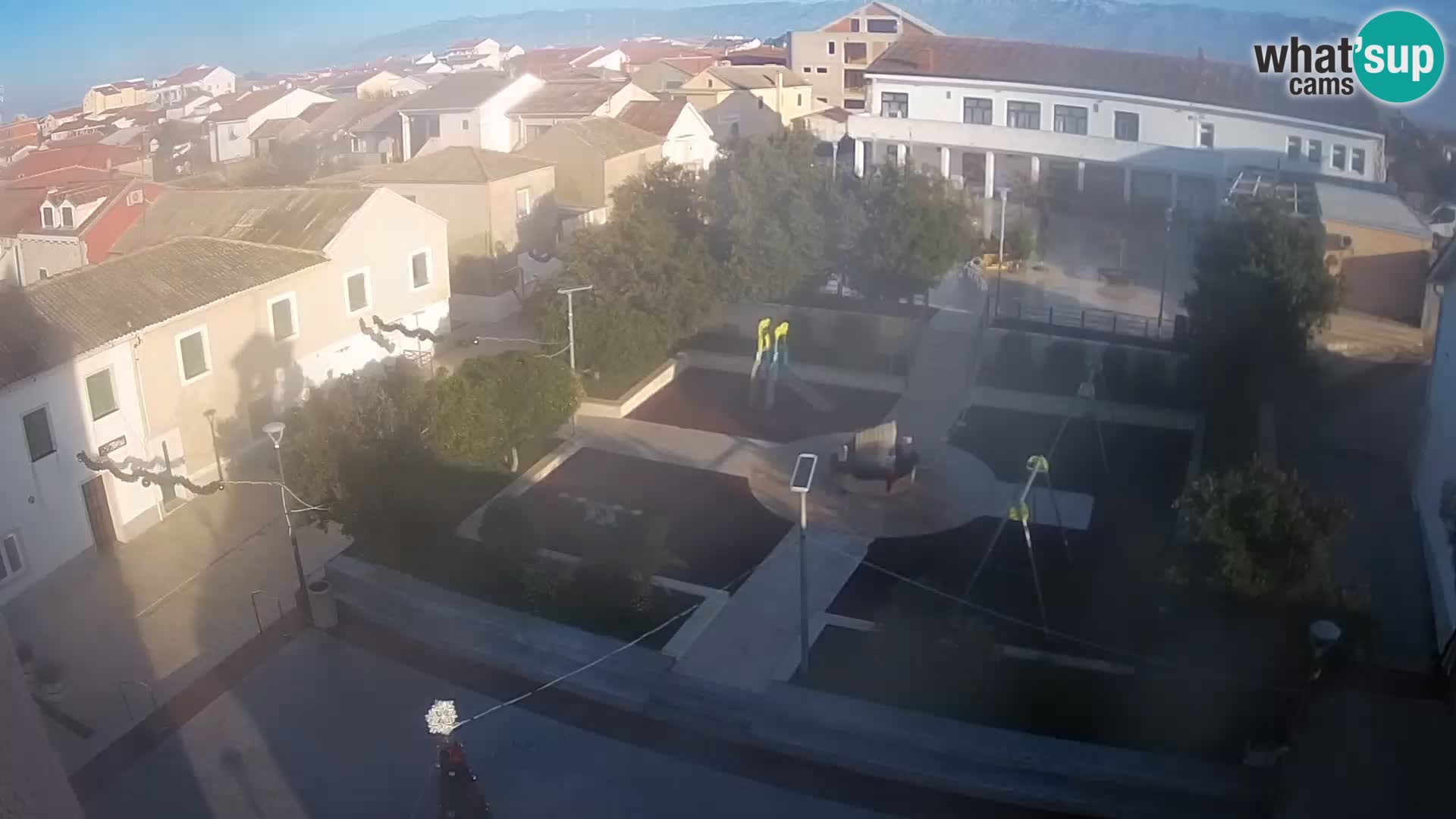 Povljana webcam – Pag insel