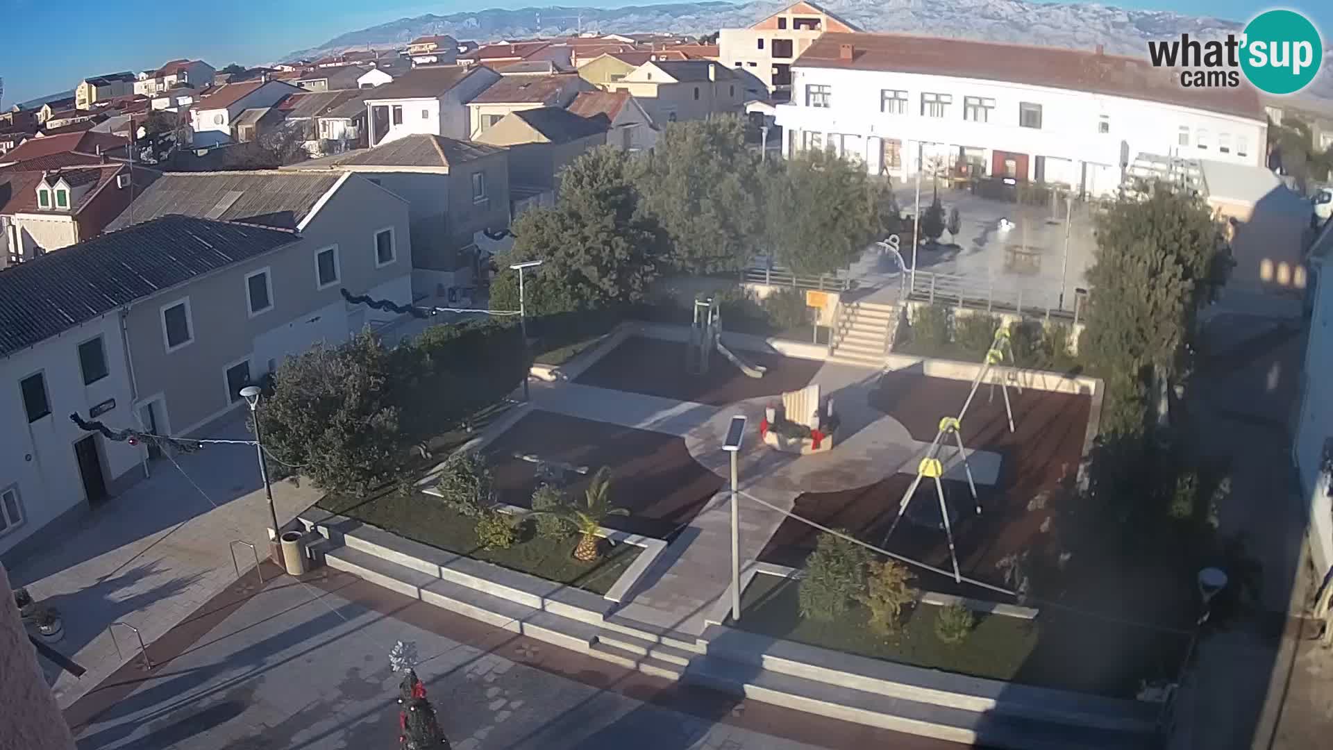 Spletna kamera Povljana – otok Pag