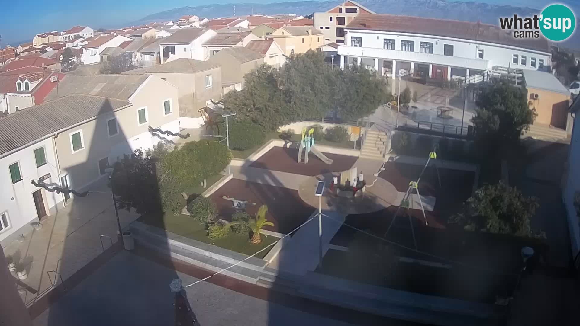 Spletna kamera Povljana – otok Pag