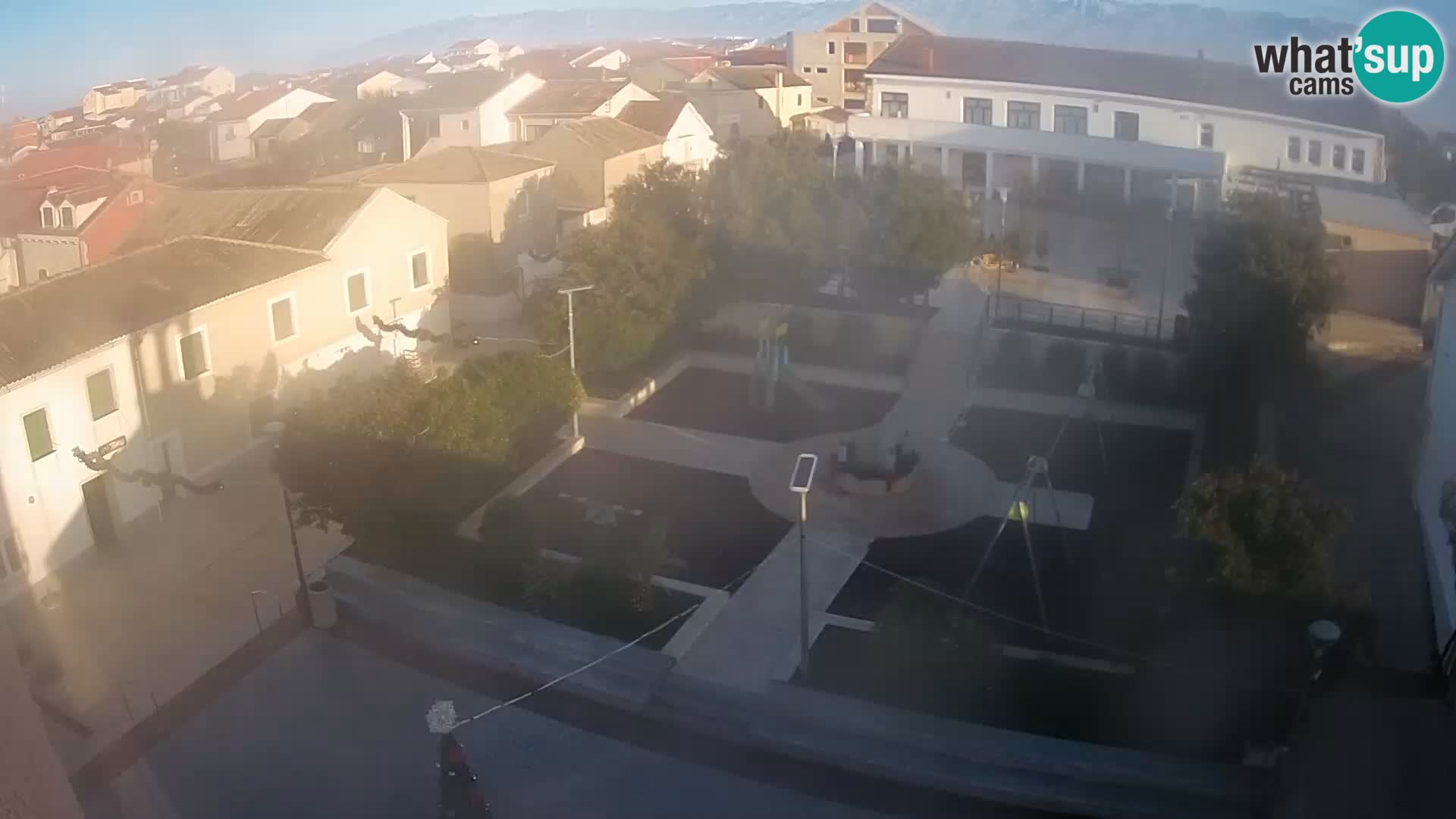 Kamera Povljana – otok Pag