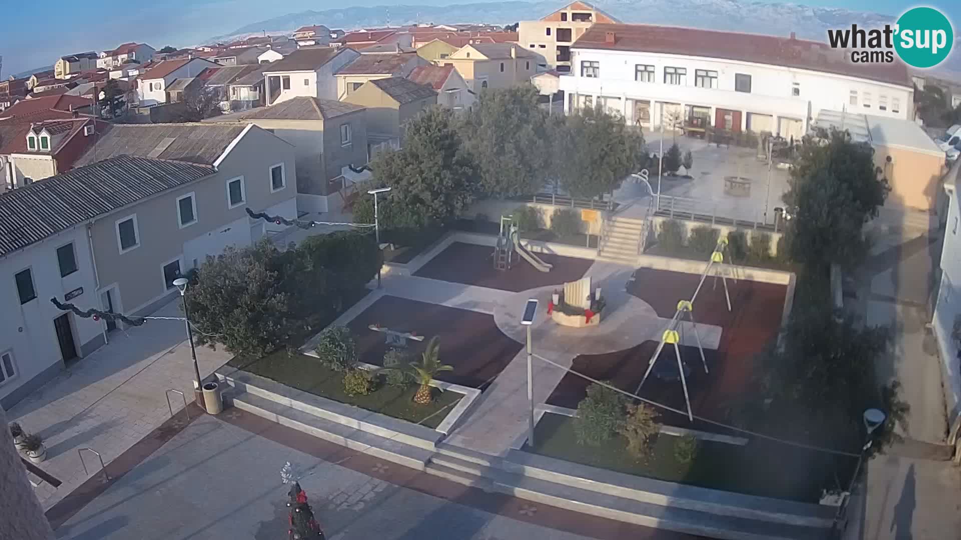 Povljana webcam – Pag insel