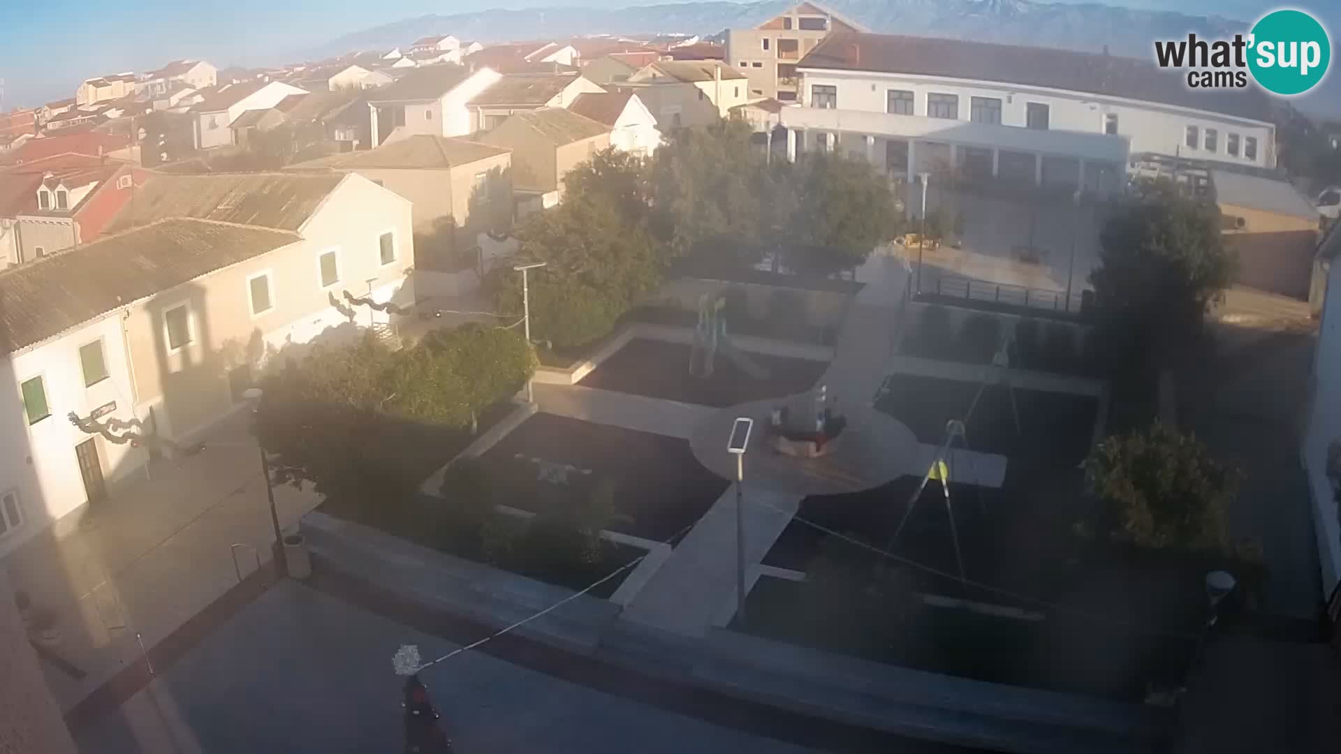 Povljana webcam – Pag insel