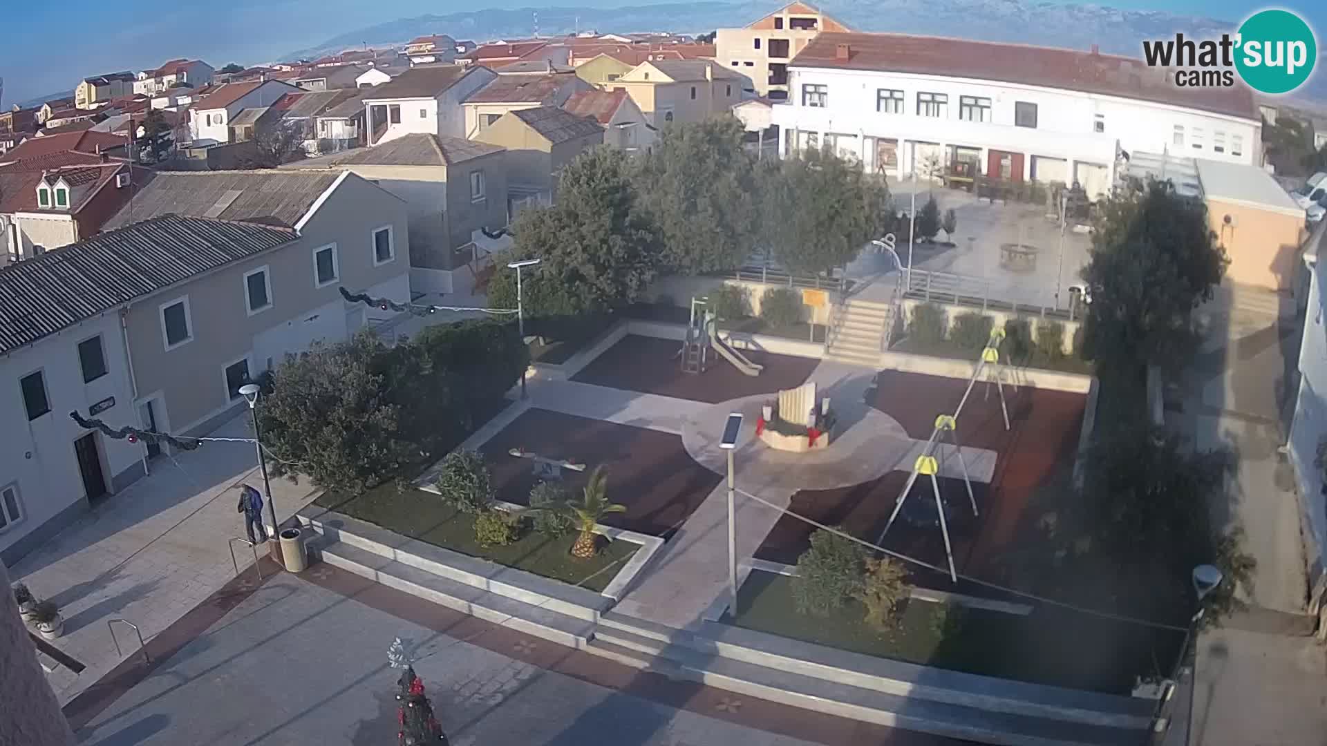 Spletna kamera Povljana – otok Pag