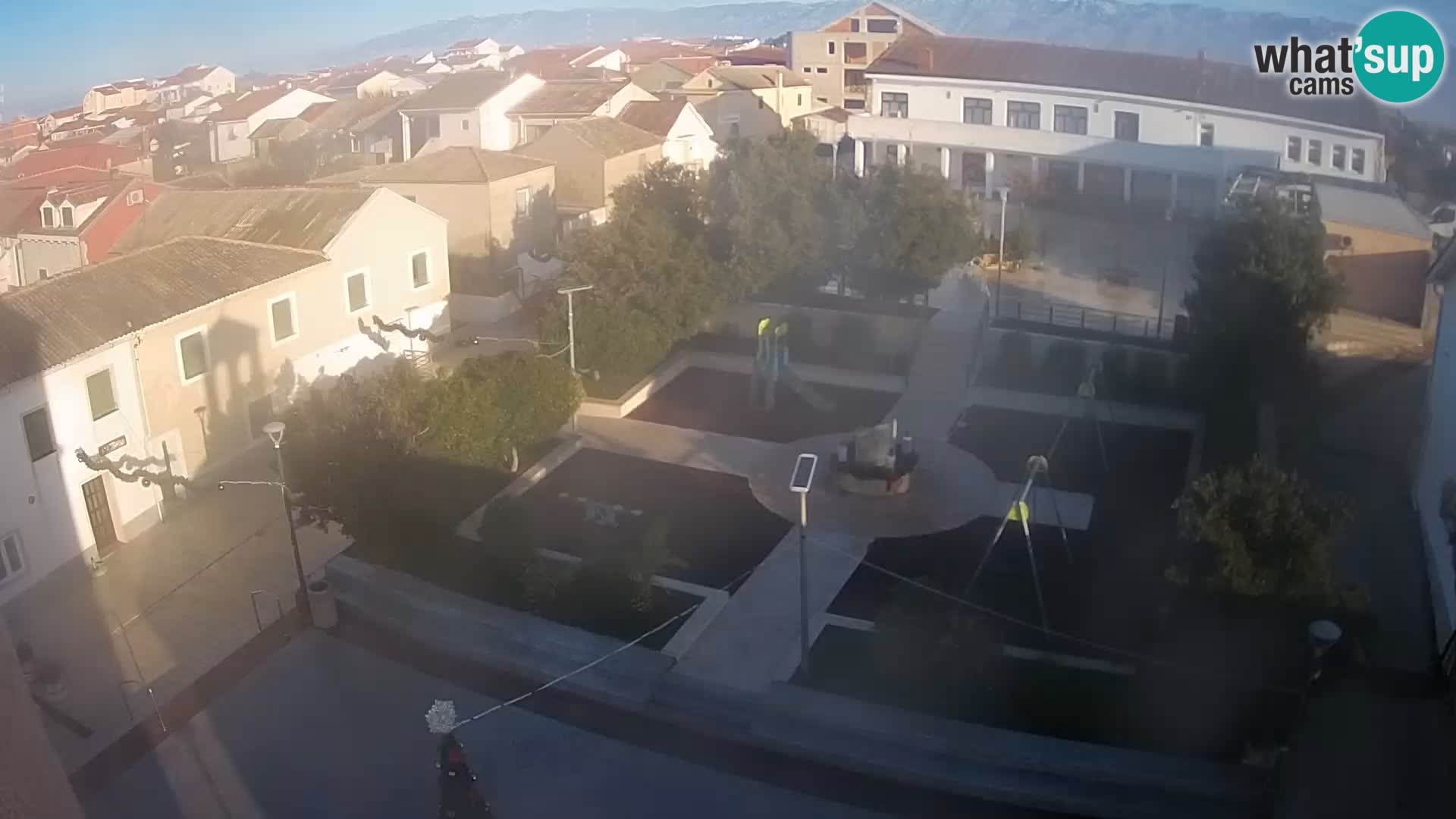 Pogliana Live webcam – isola di Pago