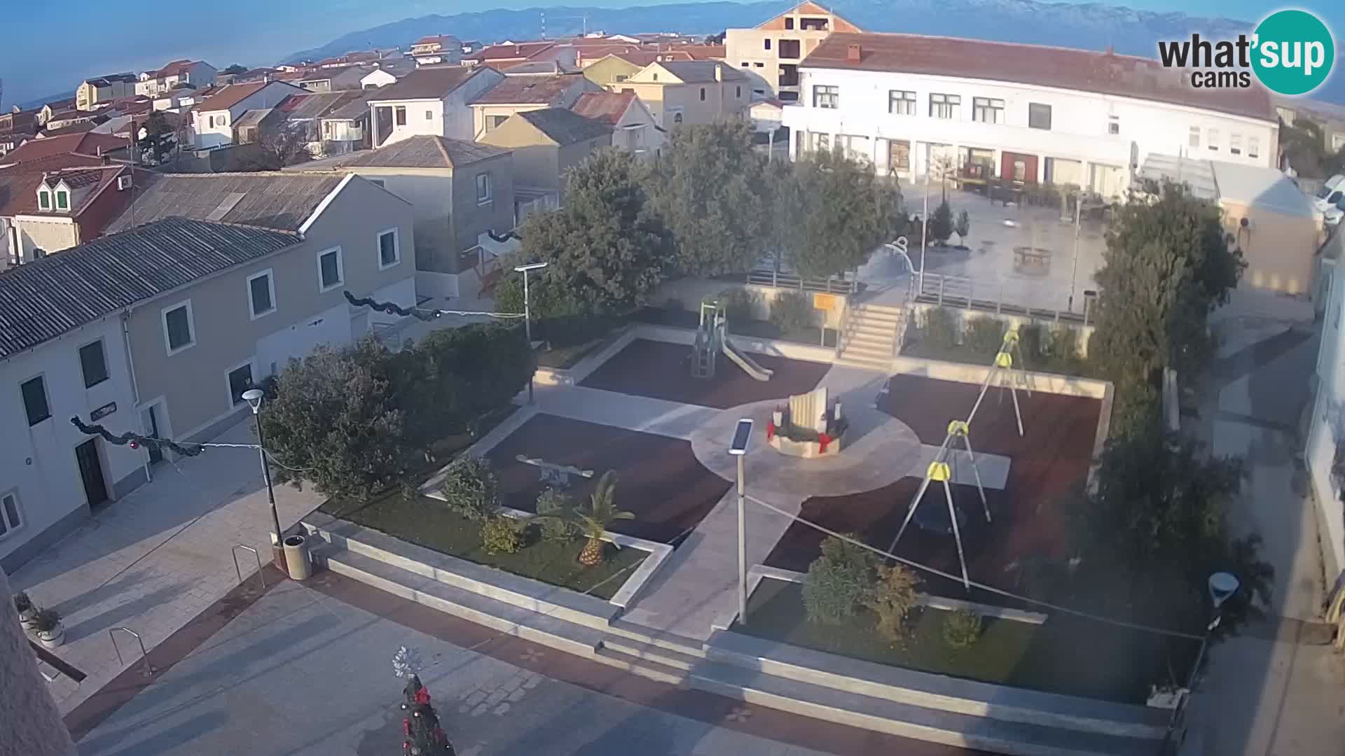 Povljana webcam – Pag insel