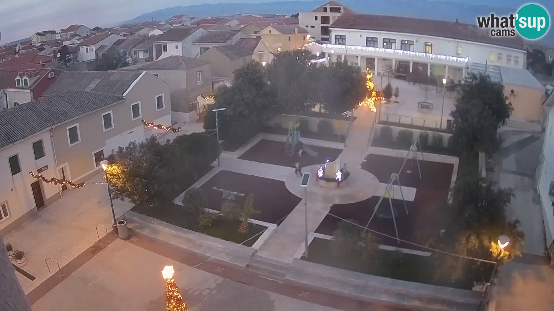 Povljana webcam – Pag insel