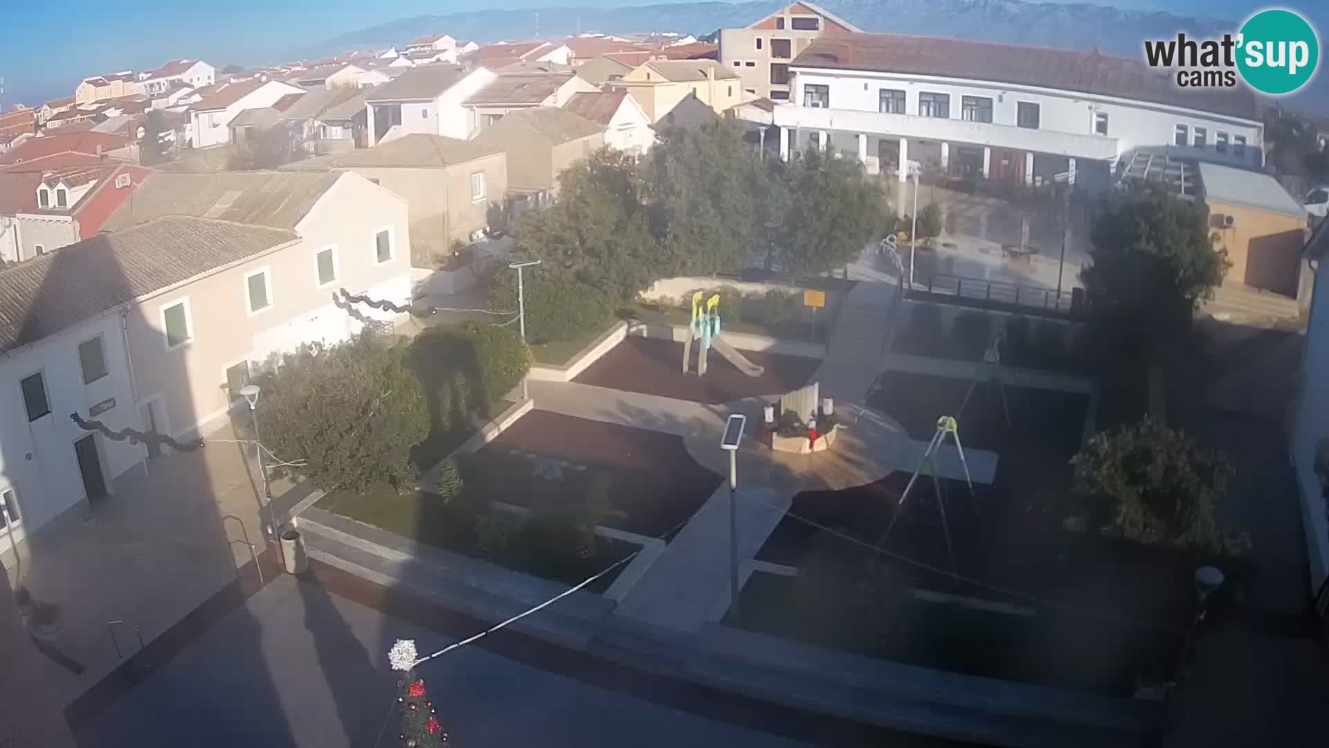 Kamera Povljana – otok Pag