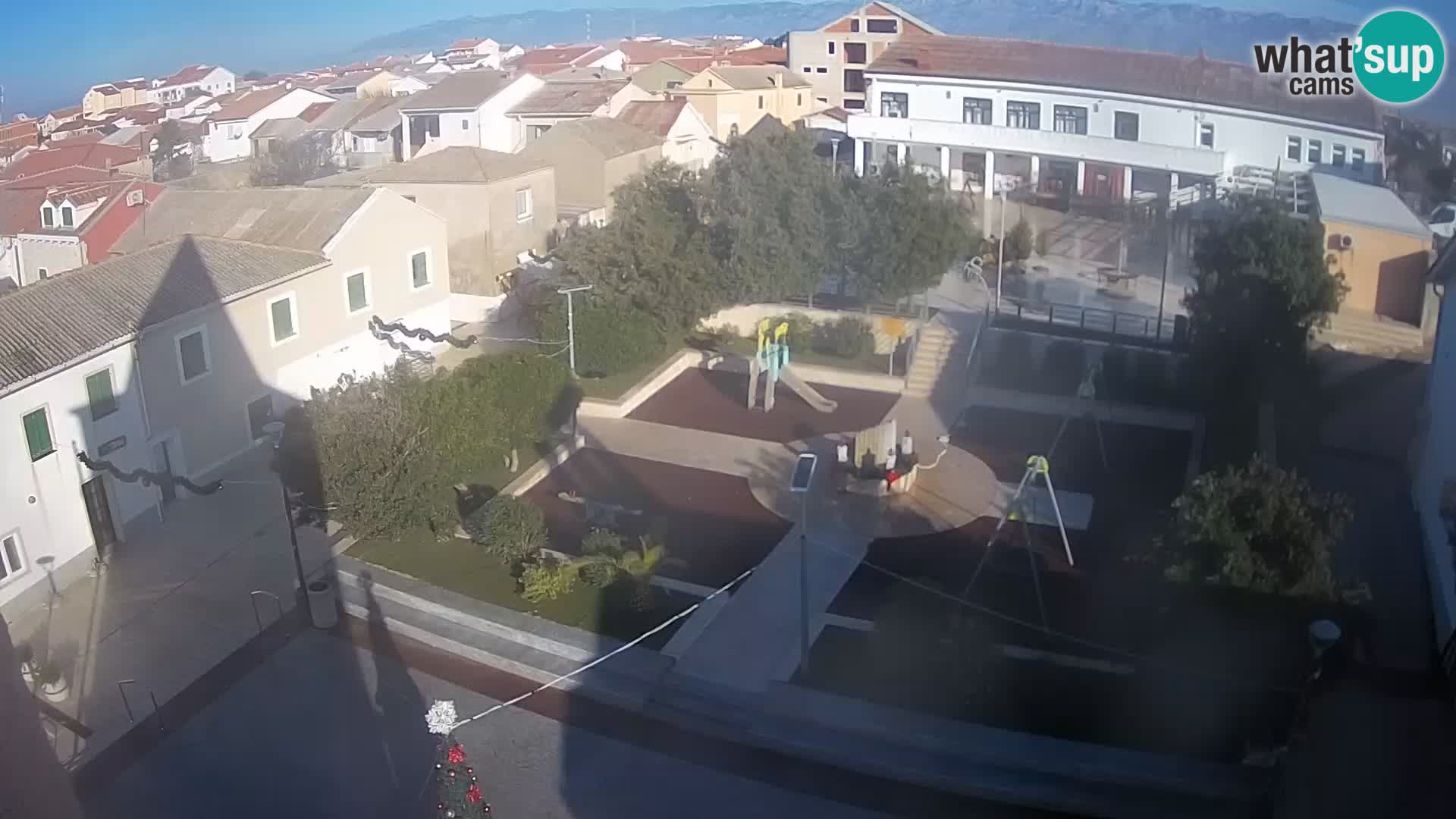 Povljana webcam – Pag insel