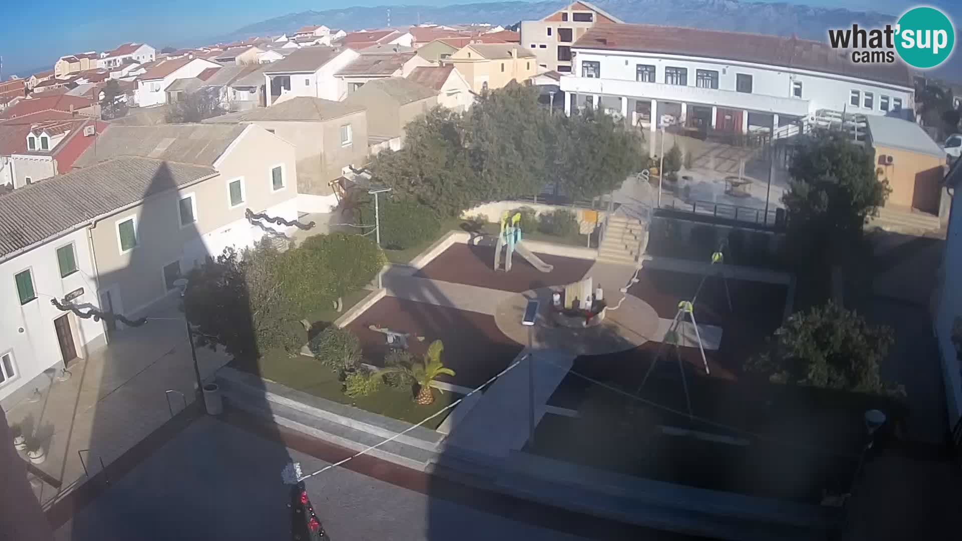 Spletna kamera Povljana – otok Pag