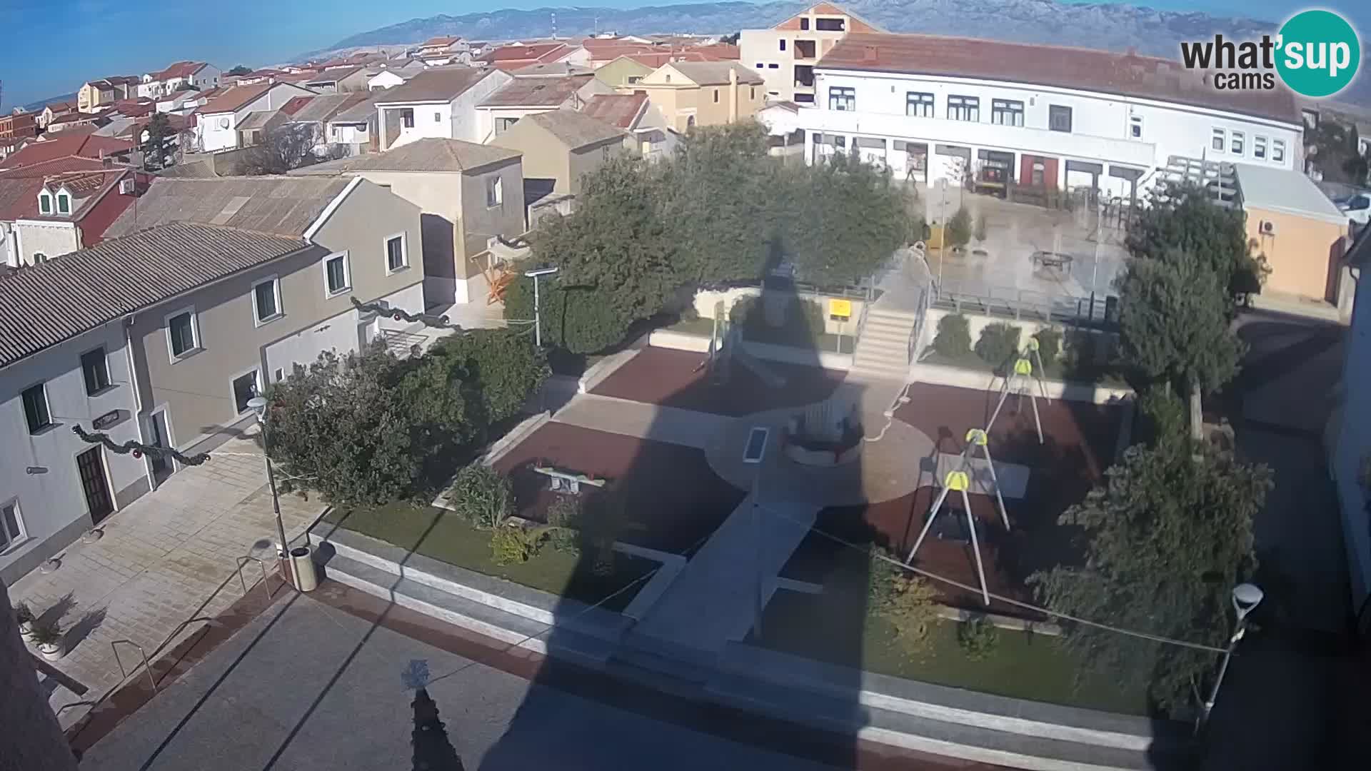 Povljana webcam – Pag insel