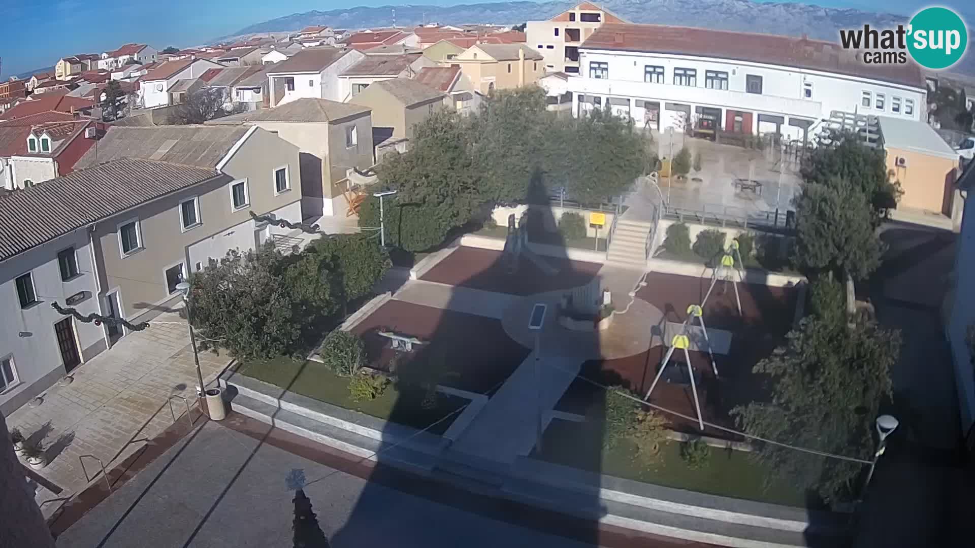 Kamera Povljana – otok Pag