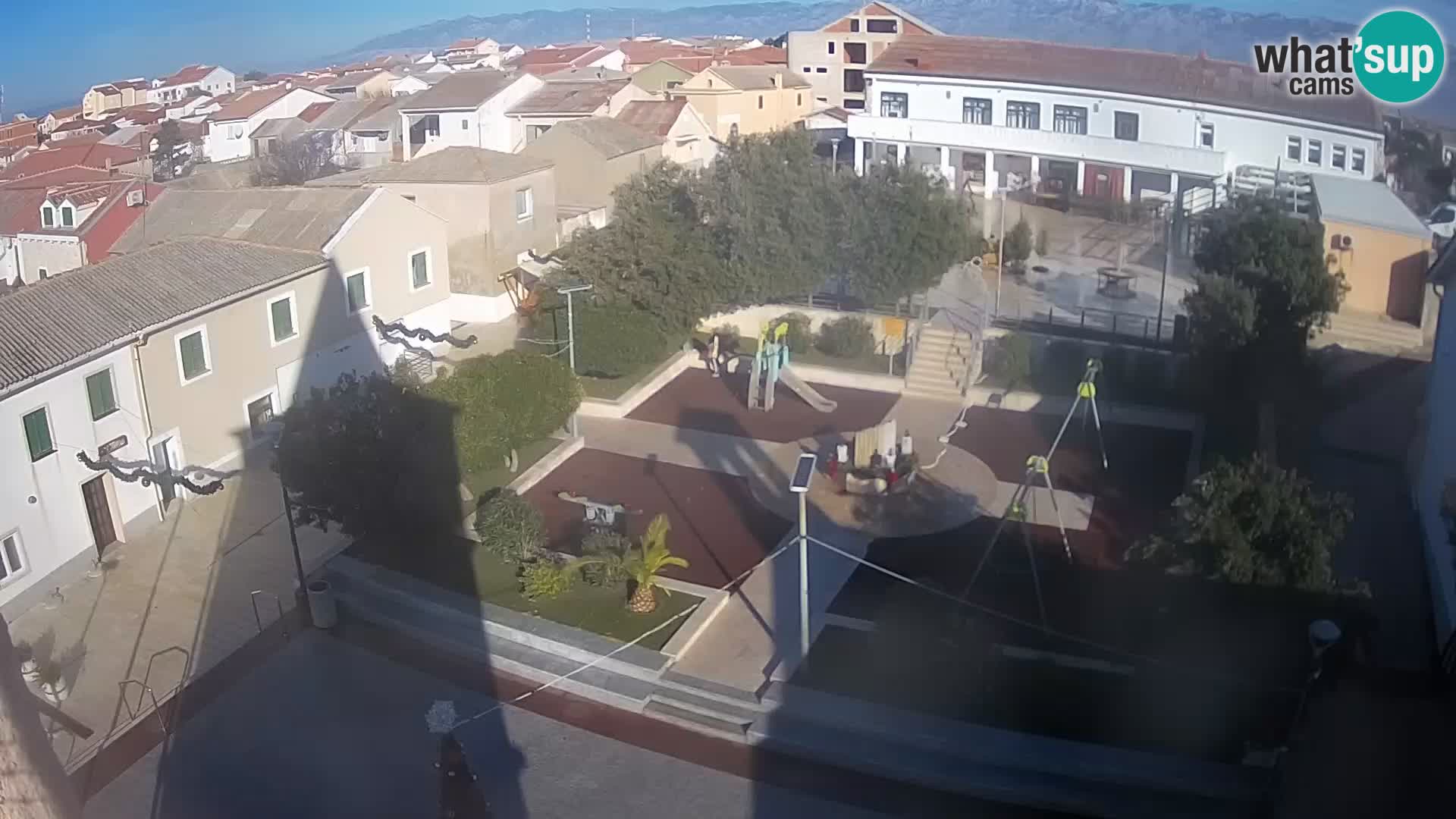 Povljana webcam – Pag insel