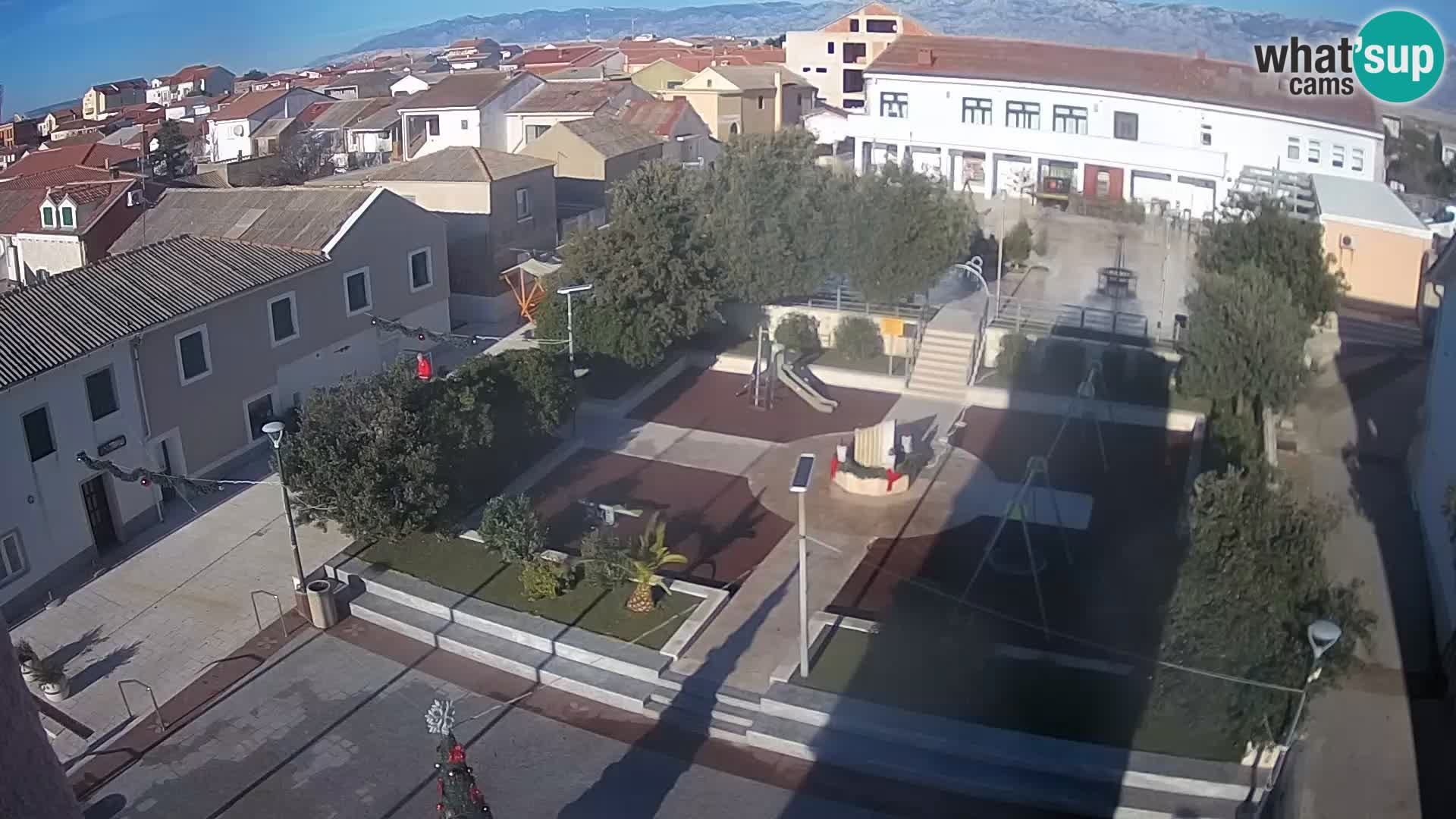 Pogliana Live webcam – isola di Pago