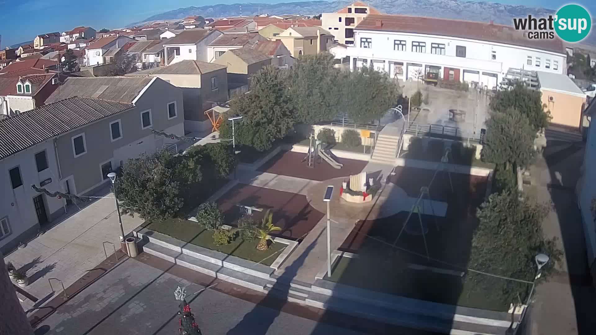 Povljana webcam – Pag insel