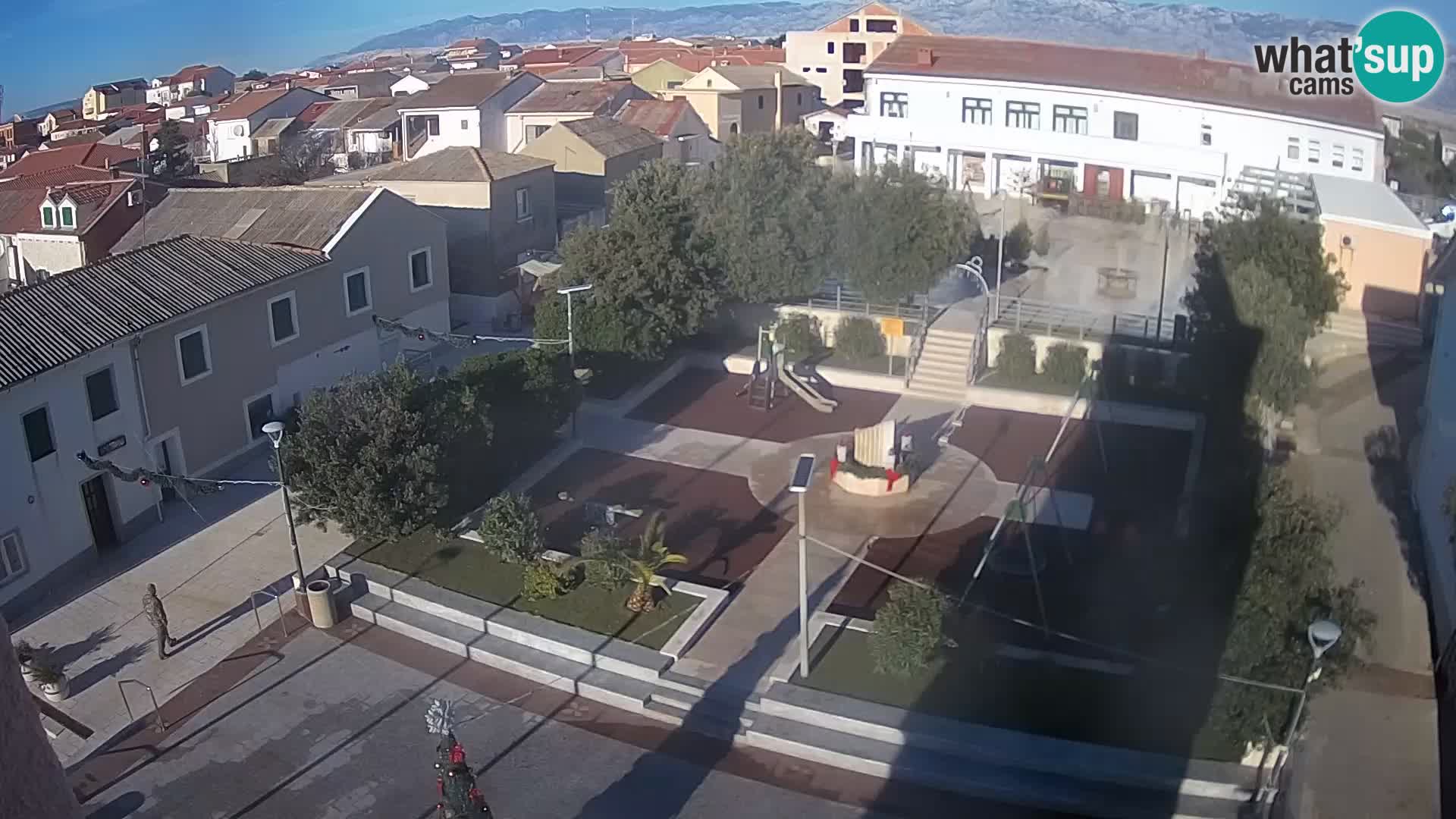 Pogliana Live webcam – isola di Pago