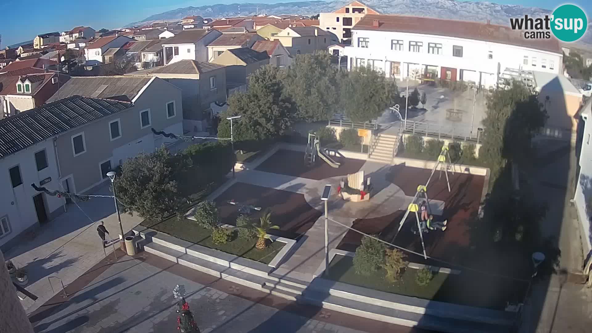 Povljana webcam – Pag insel