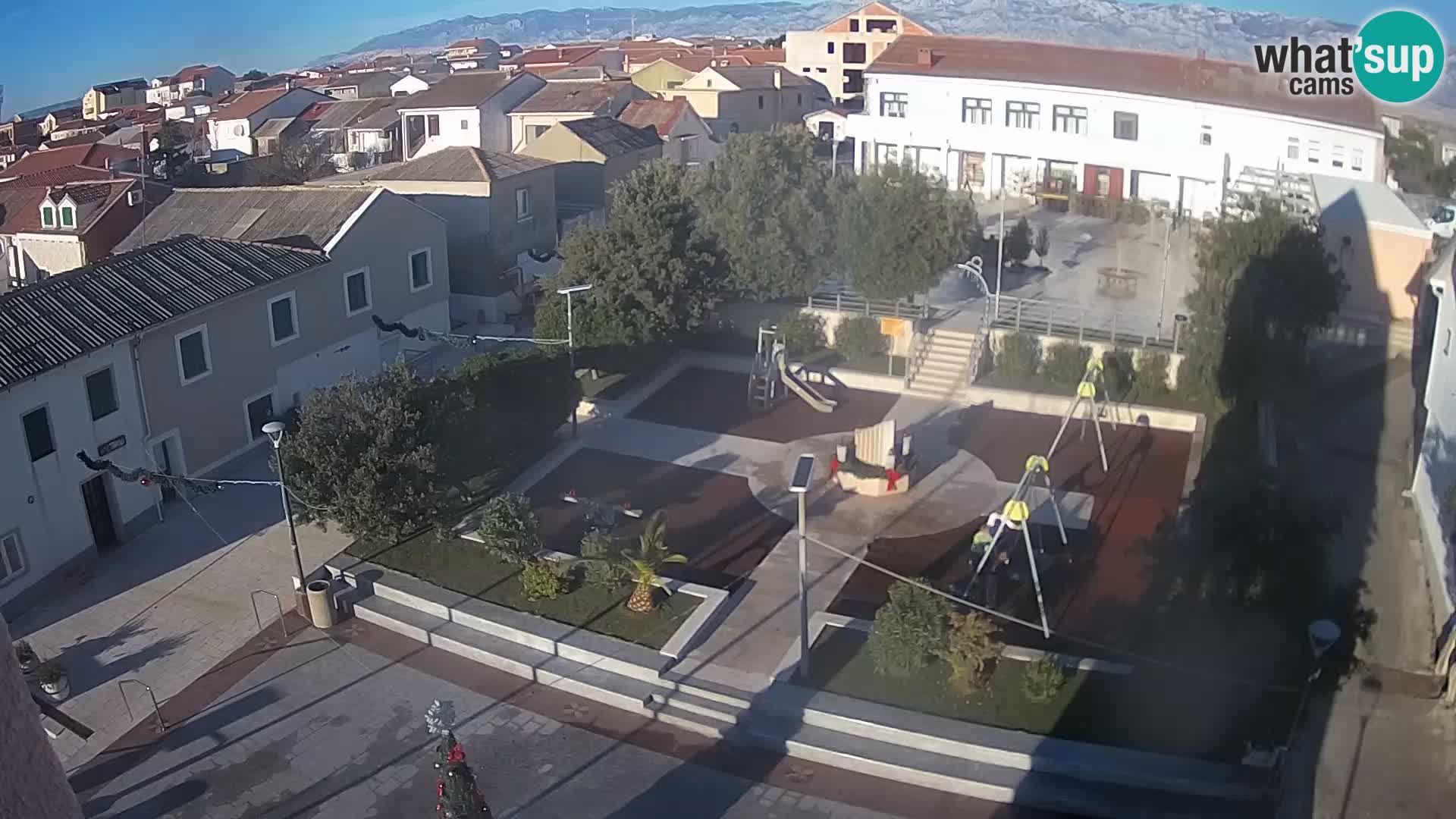 Spletna kamera Povljana – otok Pag