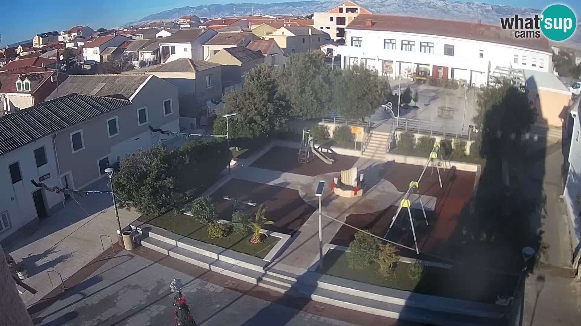 Spletna kamera Povljana – otok Pag