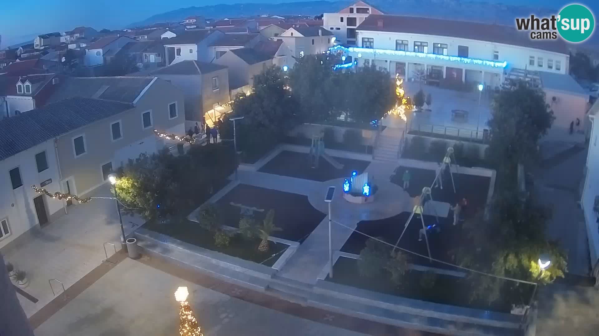 Livecam Povljana – Pag