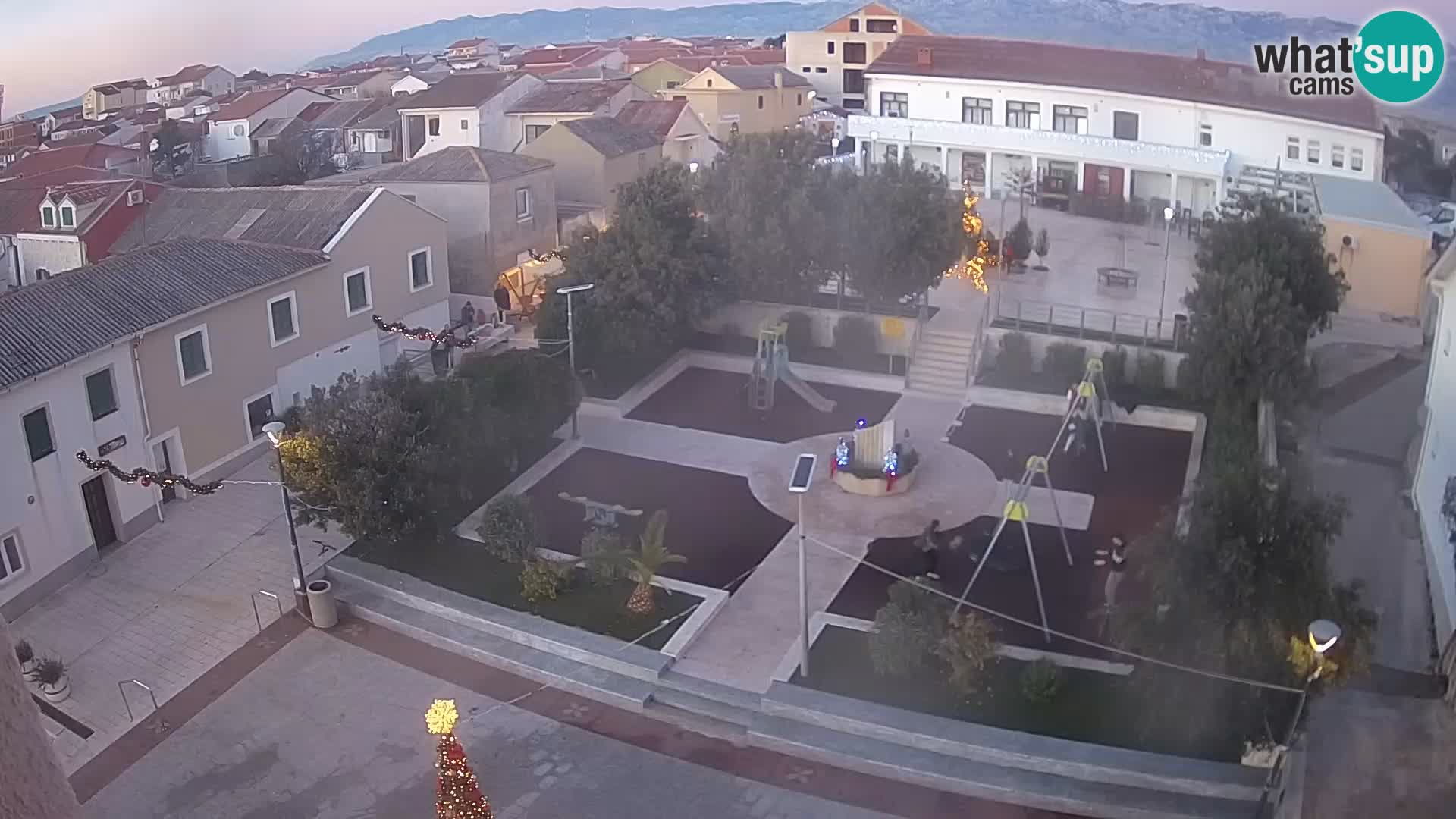 Spletna kamera Povljana – otok Pag