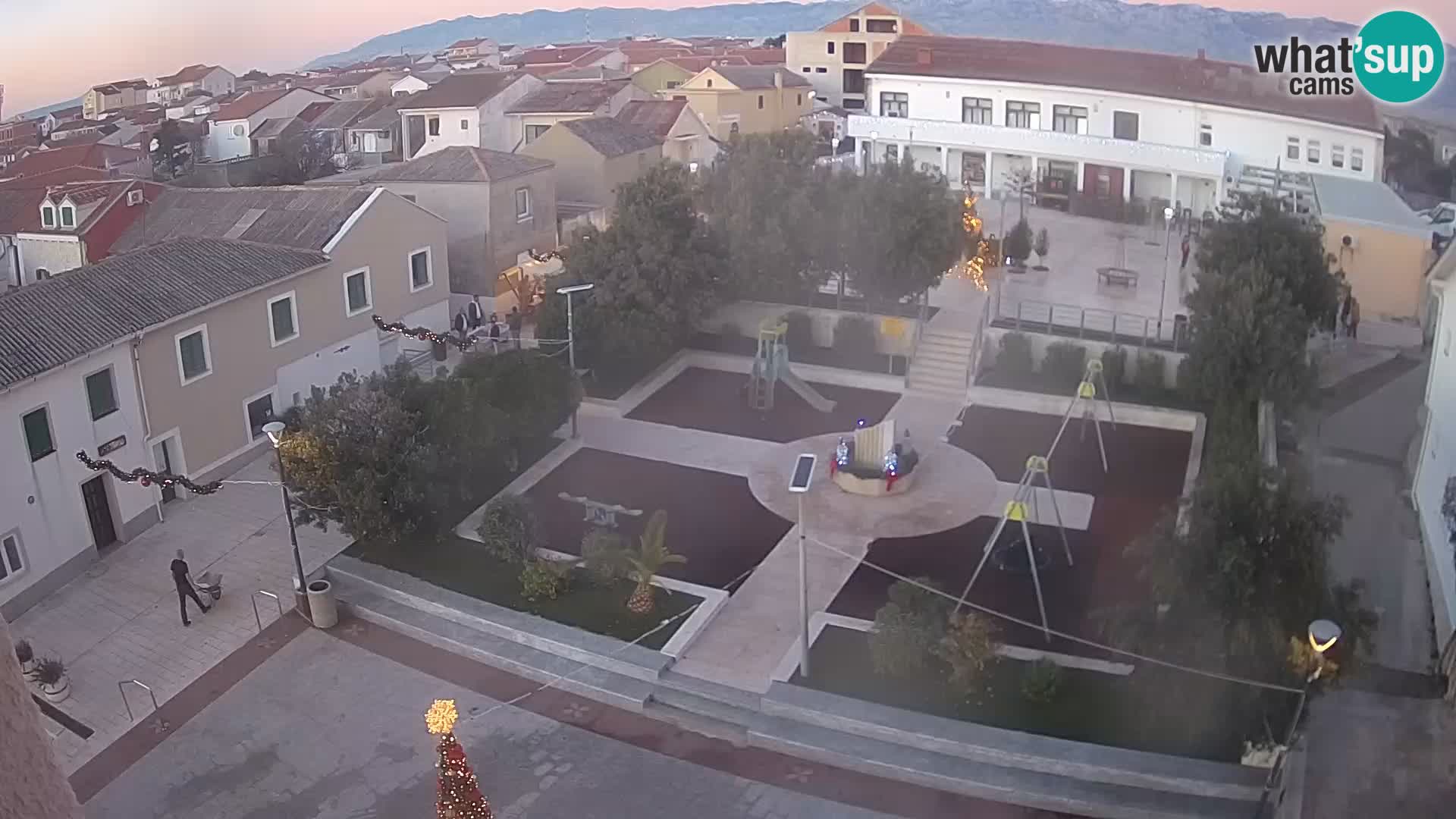 Spletna kamera Povljana – otok Pag