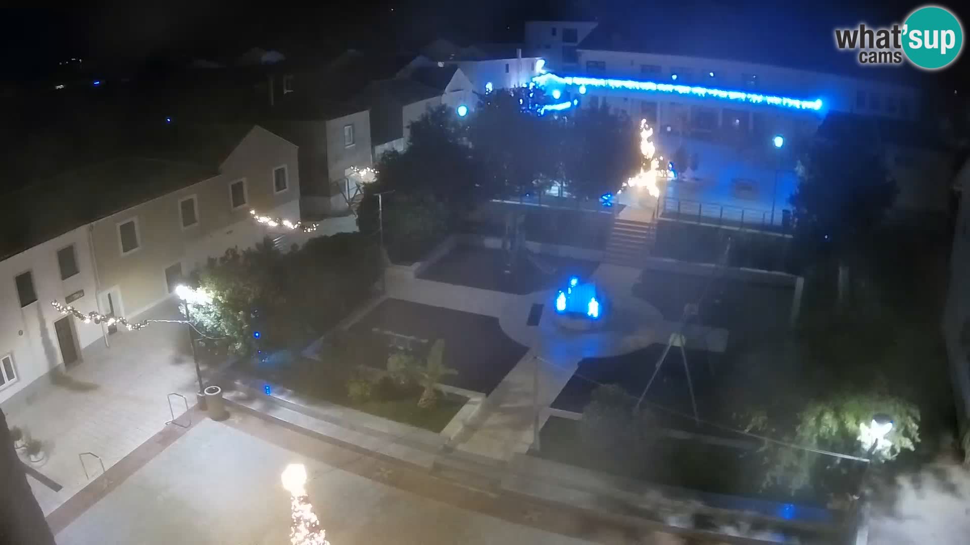 Povljana webcam – Pag insel