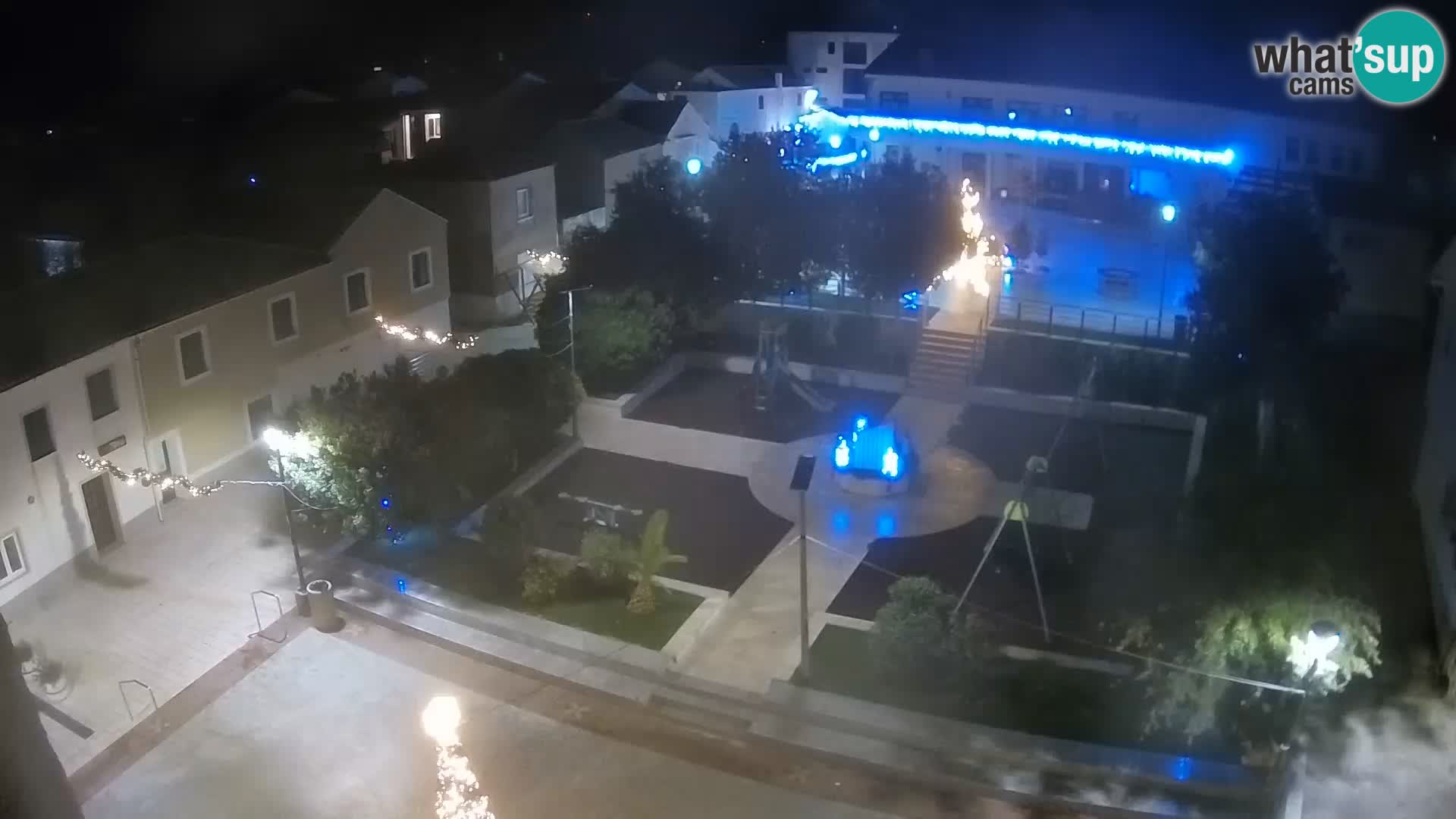 Spletna kamera Povljana – otok Pag